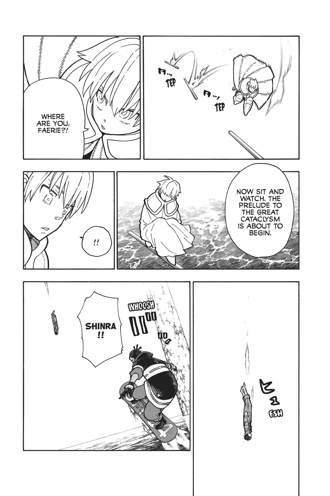 Fire Force - Chapter 215 - Page 8