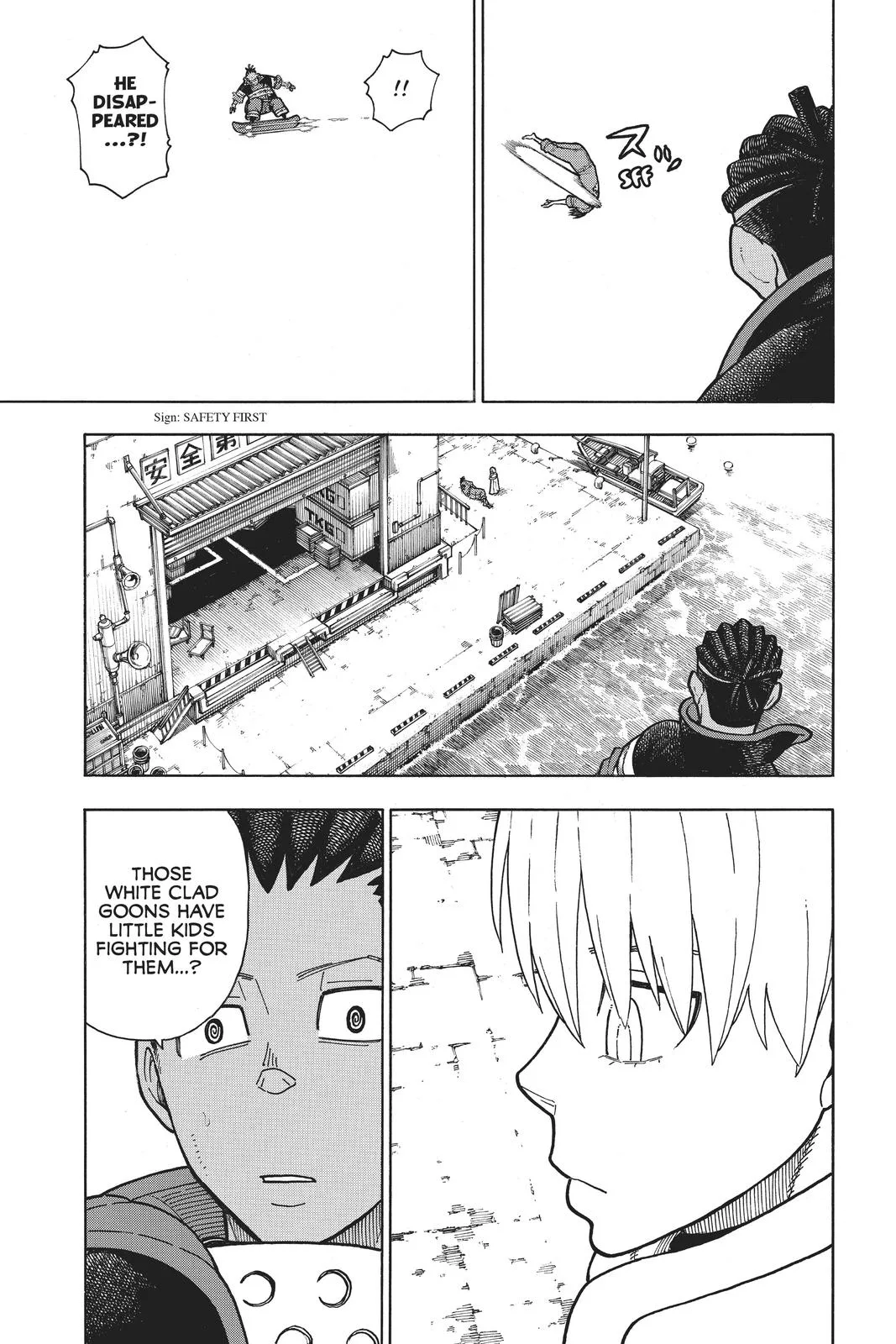 Fire Force - Chapter 215 - Page 9