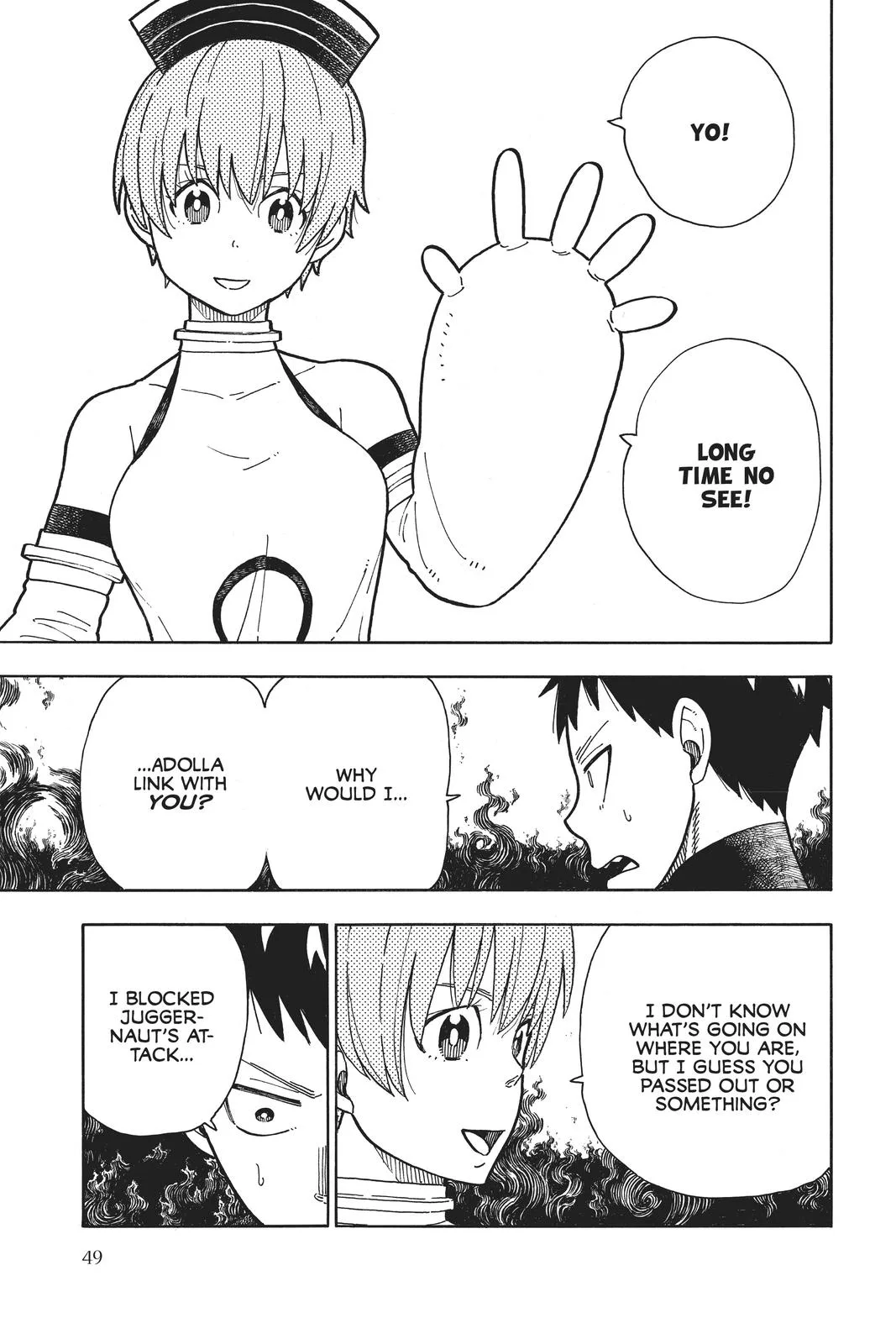 Fire Force - Chapter 216 - Page 3