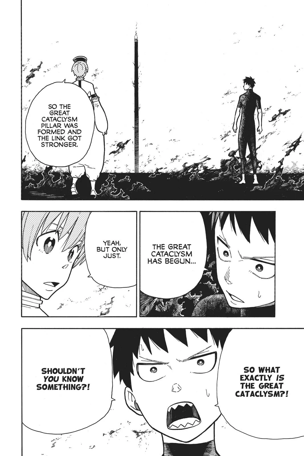 Fire Force - Chapter 216 - Page 4
