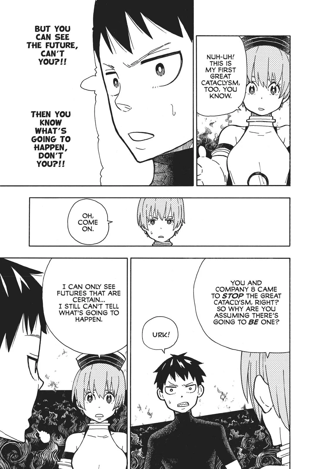 Fire Force - Chapter 216 - Page 5