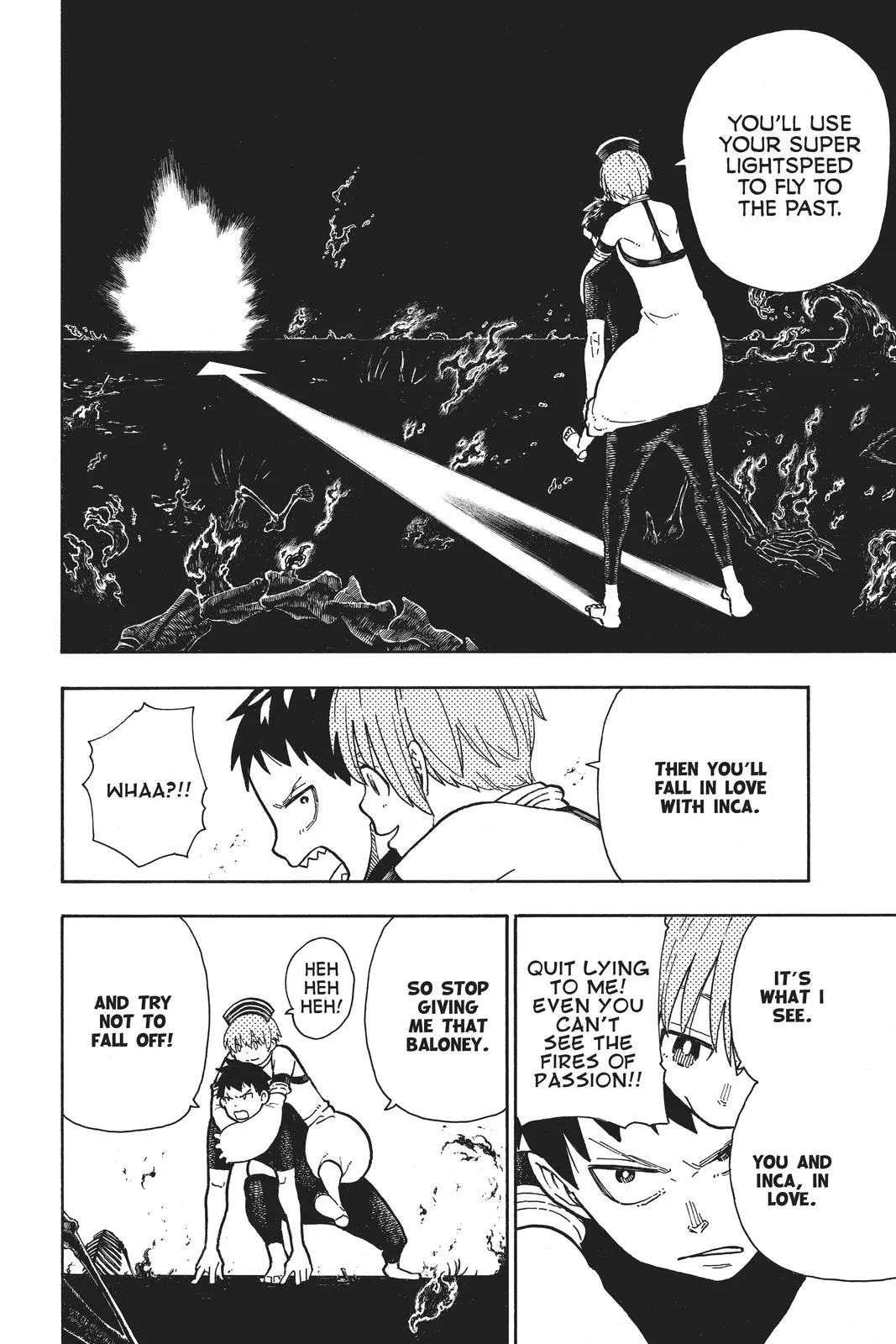 Fire Force - Chapter 216 - Page 8