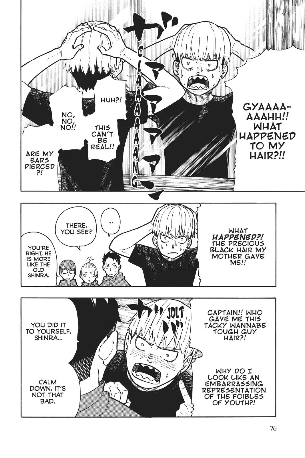 Fire Force - Chapter 217 - Page 10