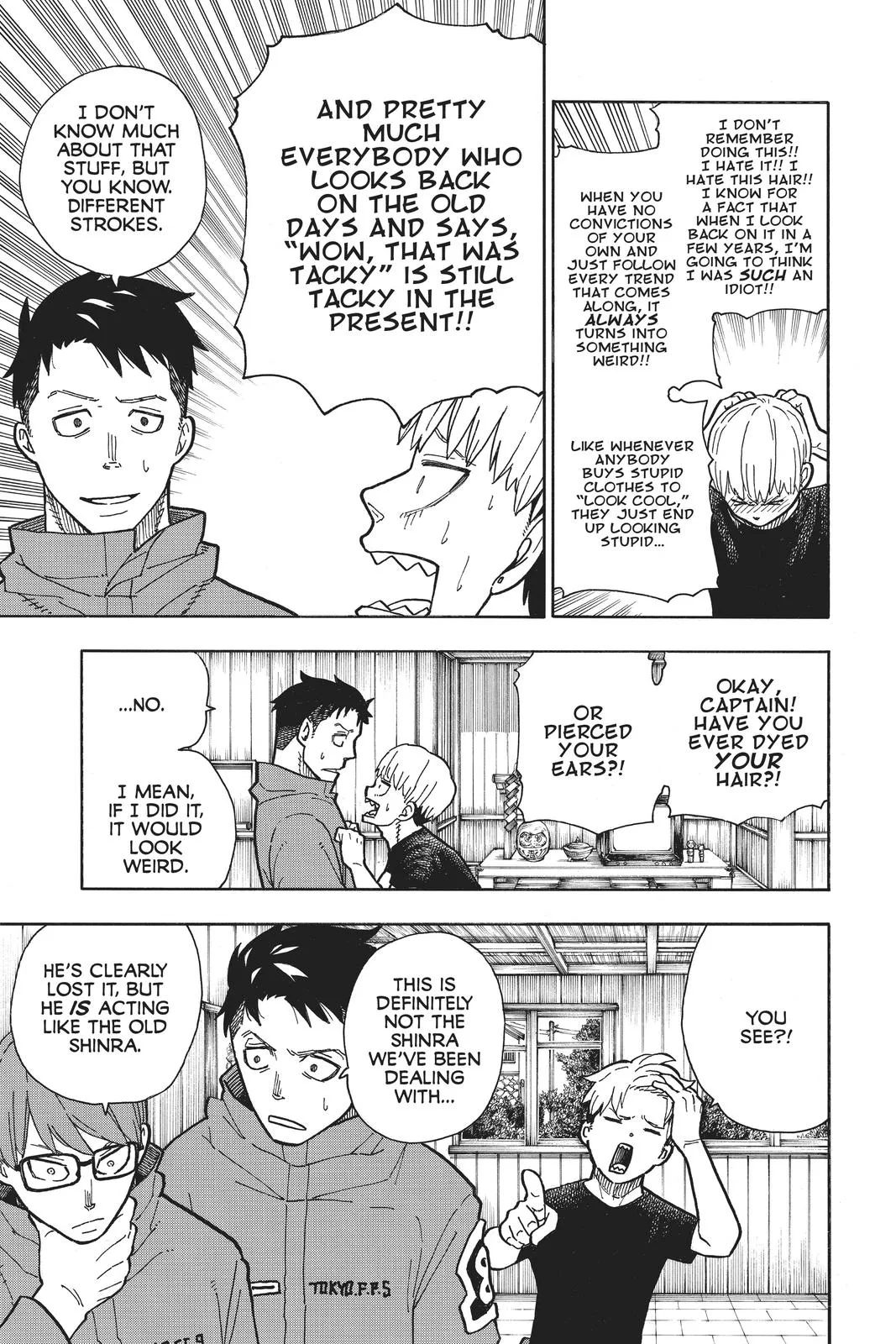 Fire Force - Chapter 217 - Page 11