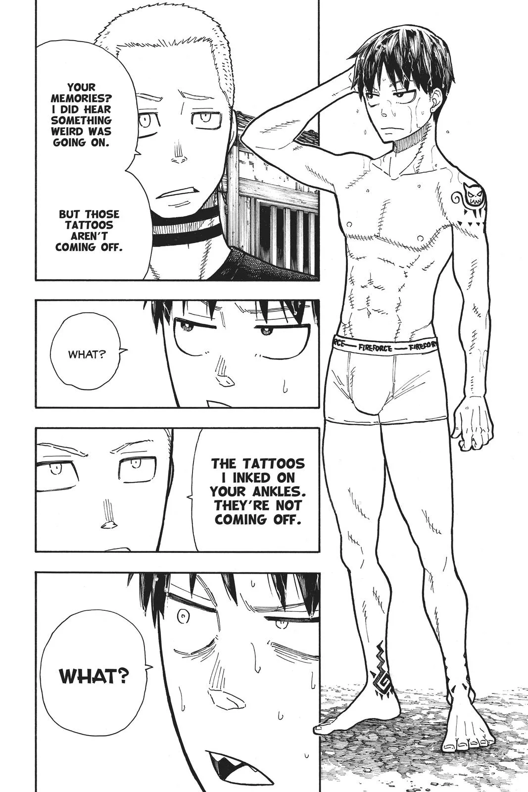 Fire Force - Chapter 217 - Page 14