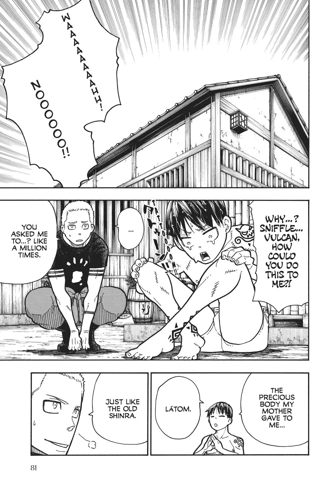 Fire Force - Chapter 217 - Page 15