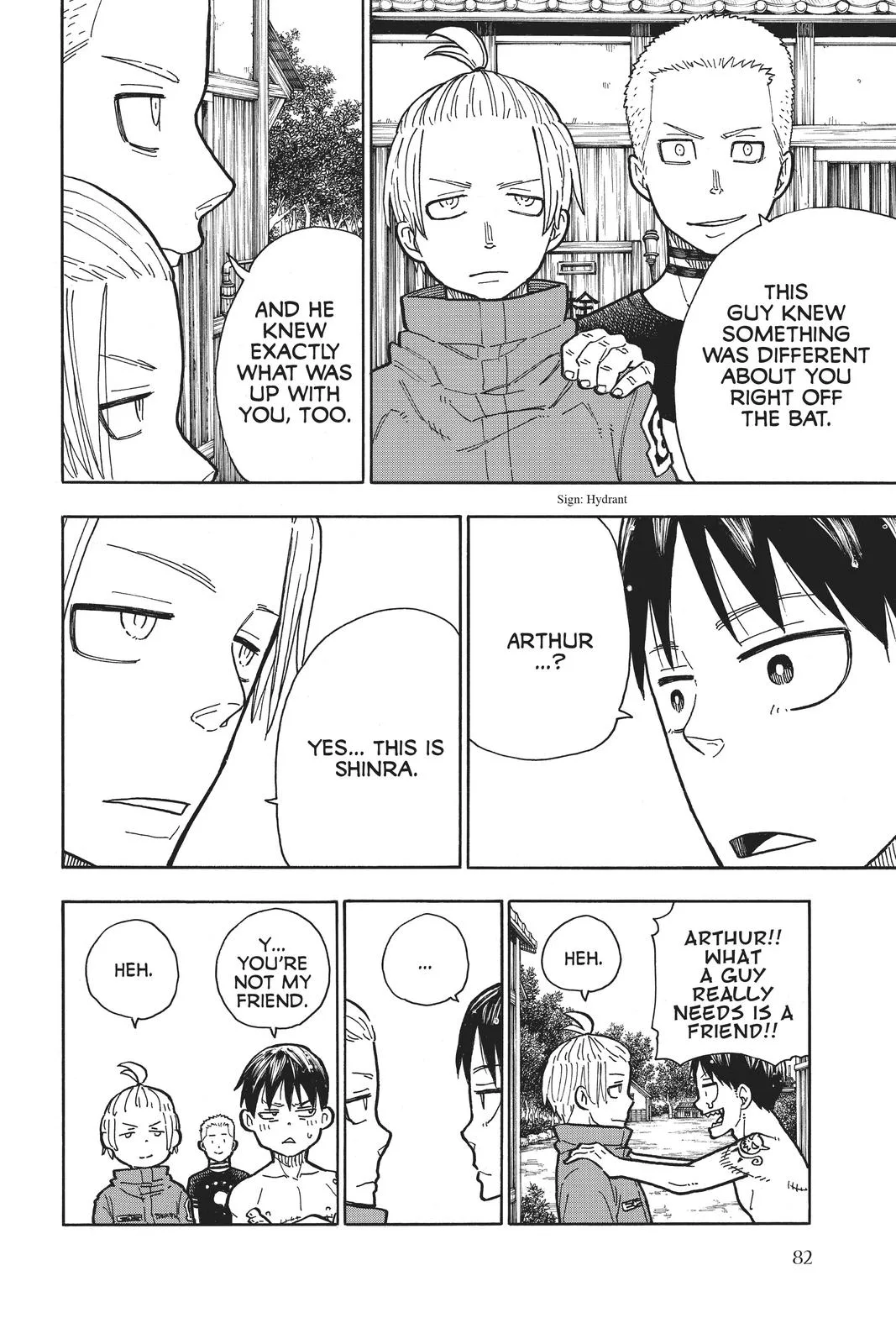 Fire Force - Chapter 217 - Page 16