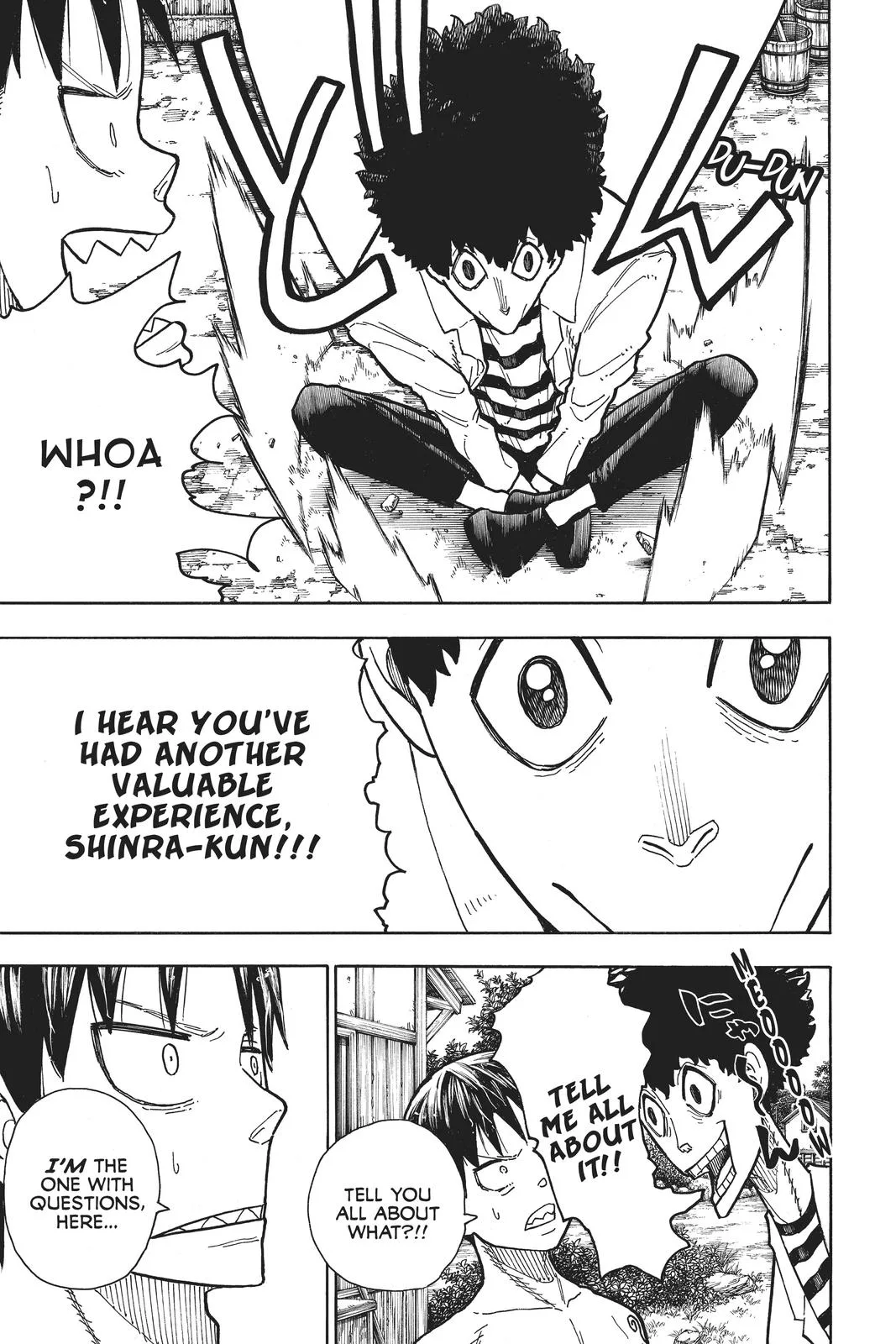 Fire Force - Chapter 217 - Page 17