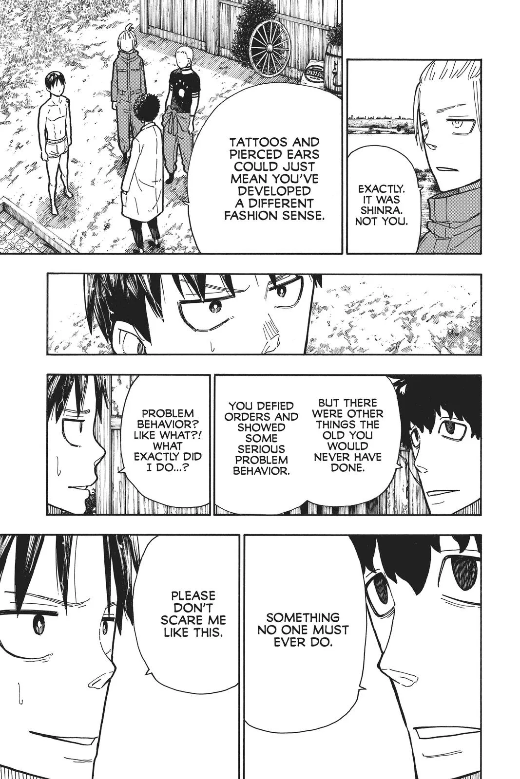 Fire Force - Chapter 217 - Page 19