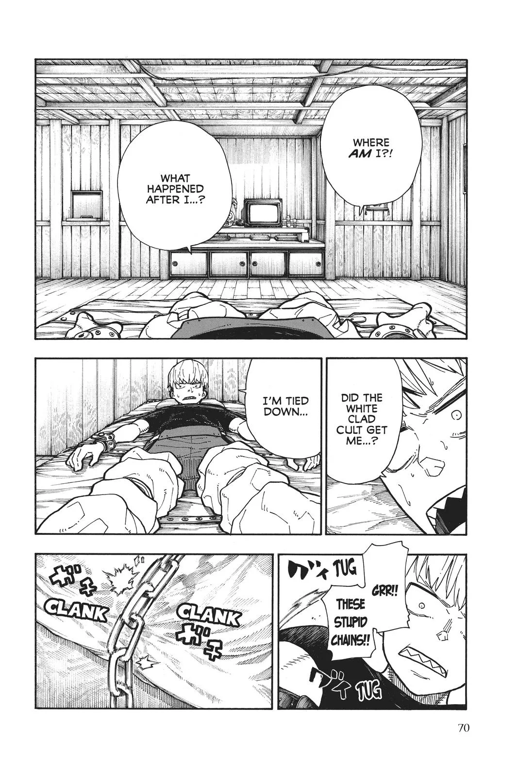 Fire Force - Chapter 217 - Page 4