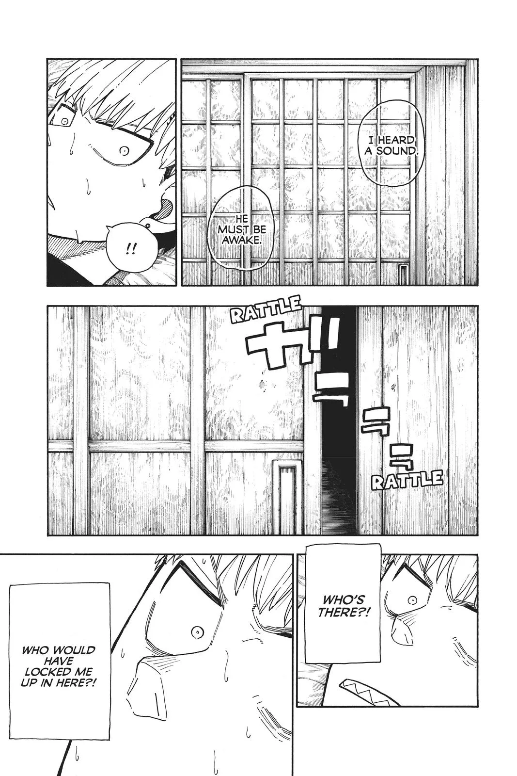 Fire Force - Chapter 217 - Page 5