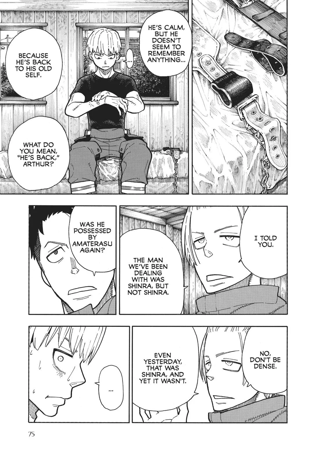 Fire Force - Chapter 217 - Page 9