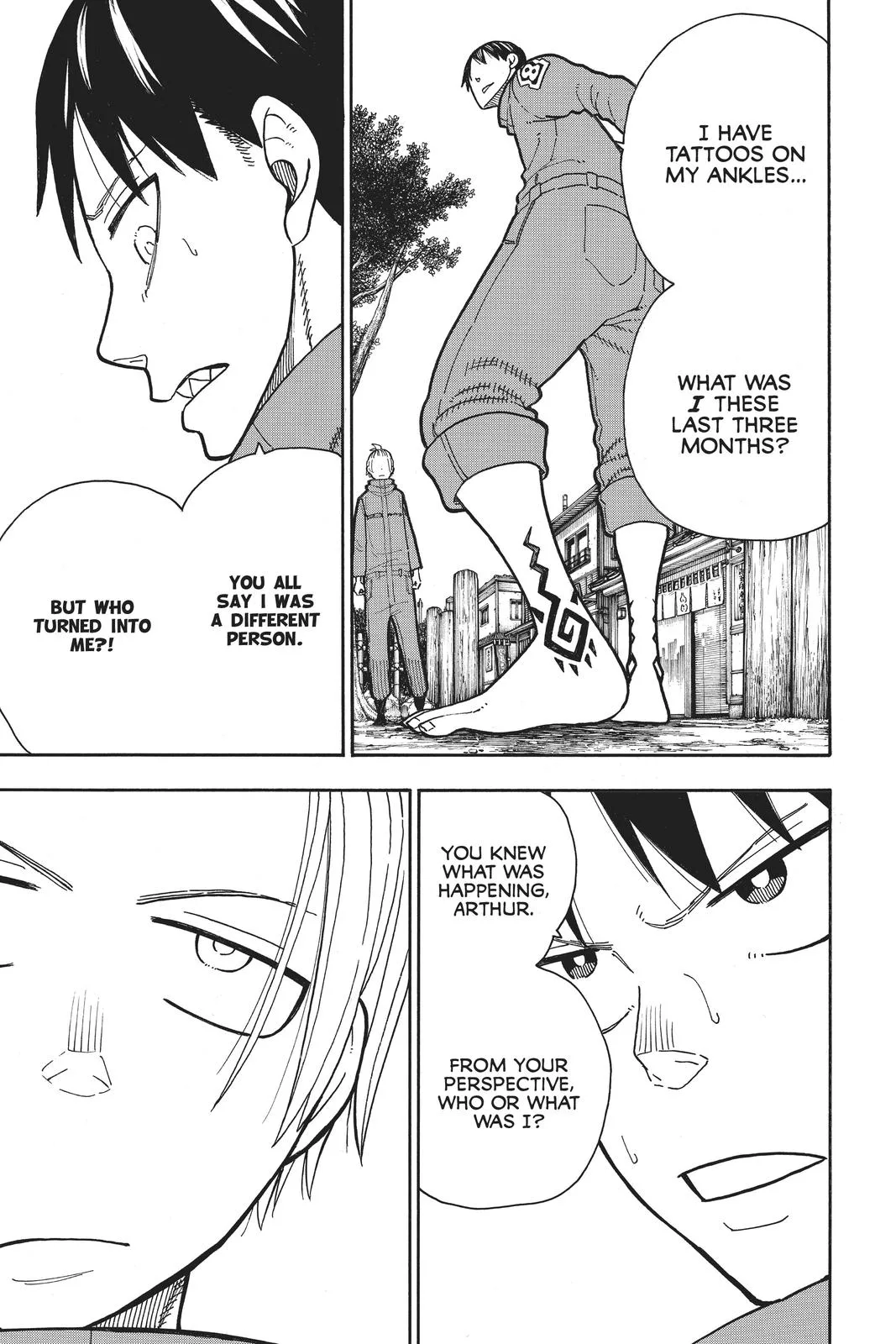 Fire Force - Chapter 218 - Page 13
