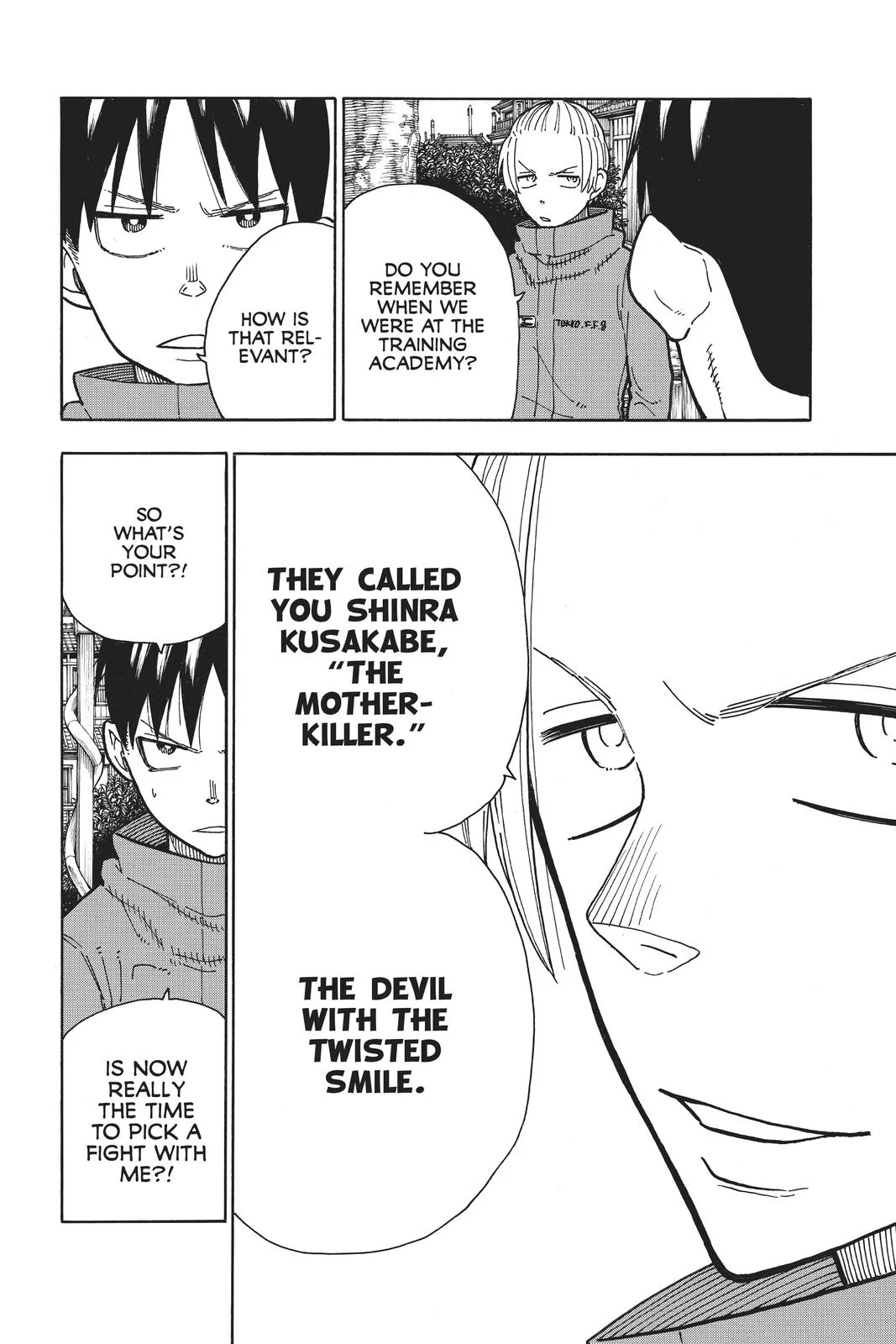Fire Force - Chapter 218 - Page 14
