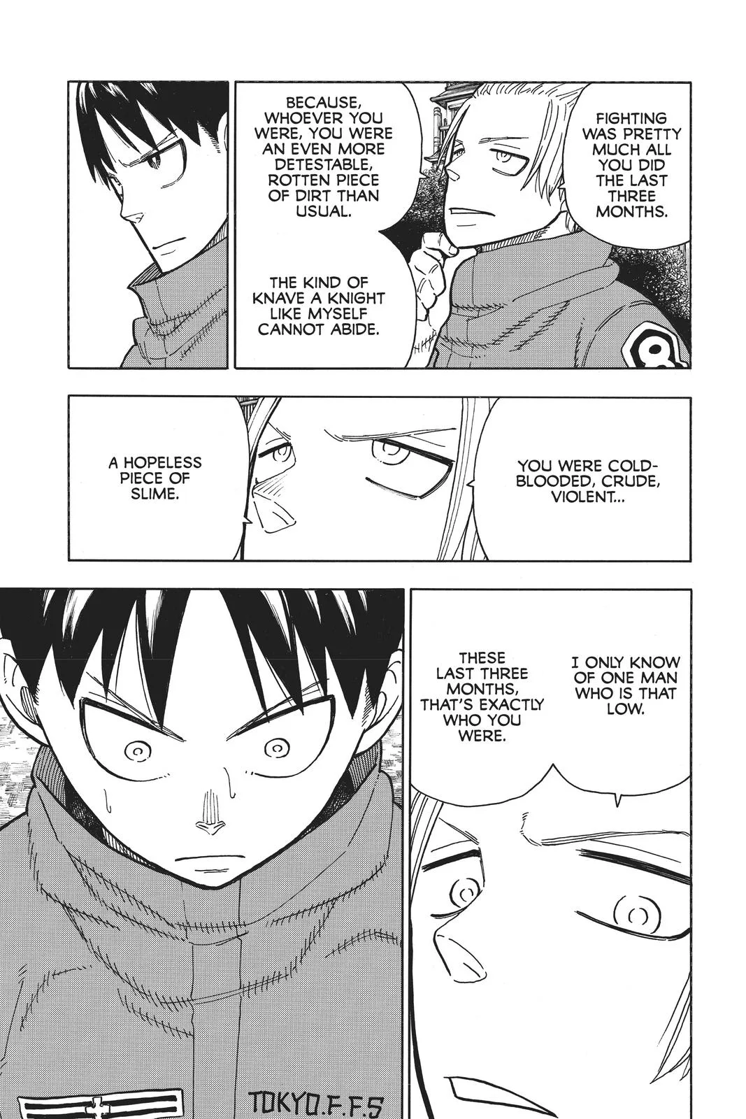 Fire Force - Chapter 218 - Page 15