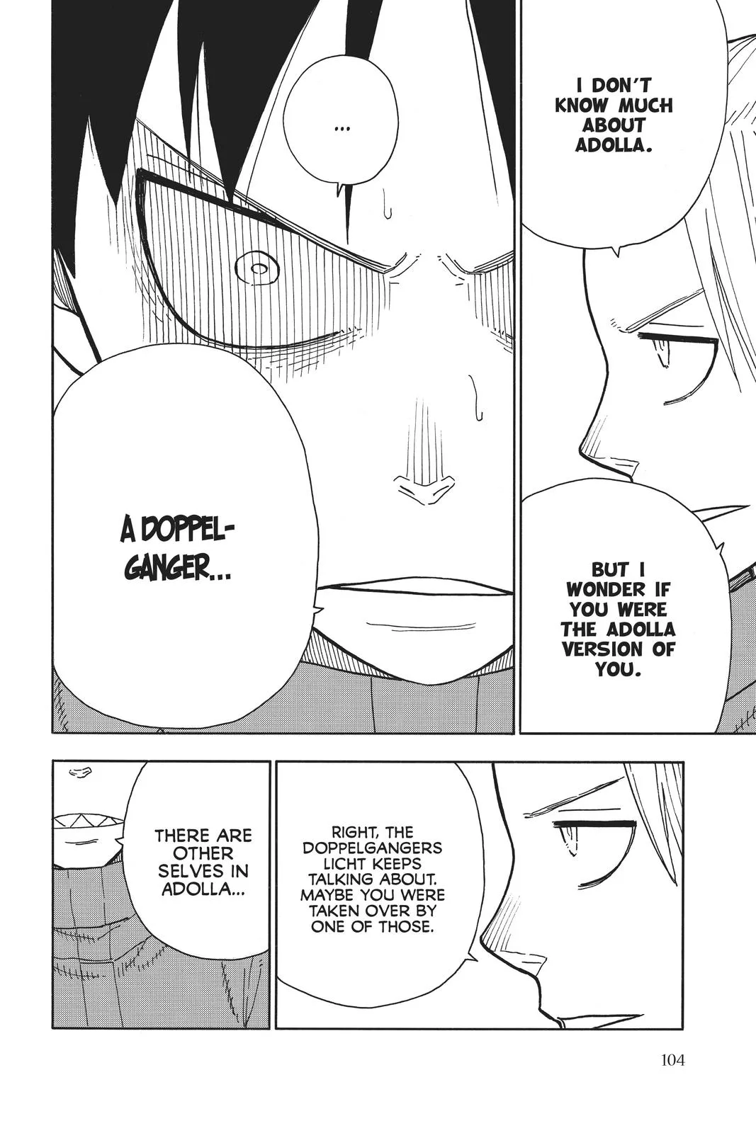 Fire Force - Chapter 218 - Page 18