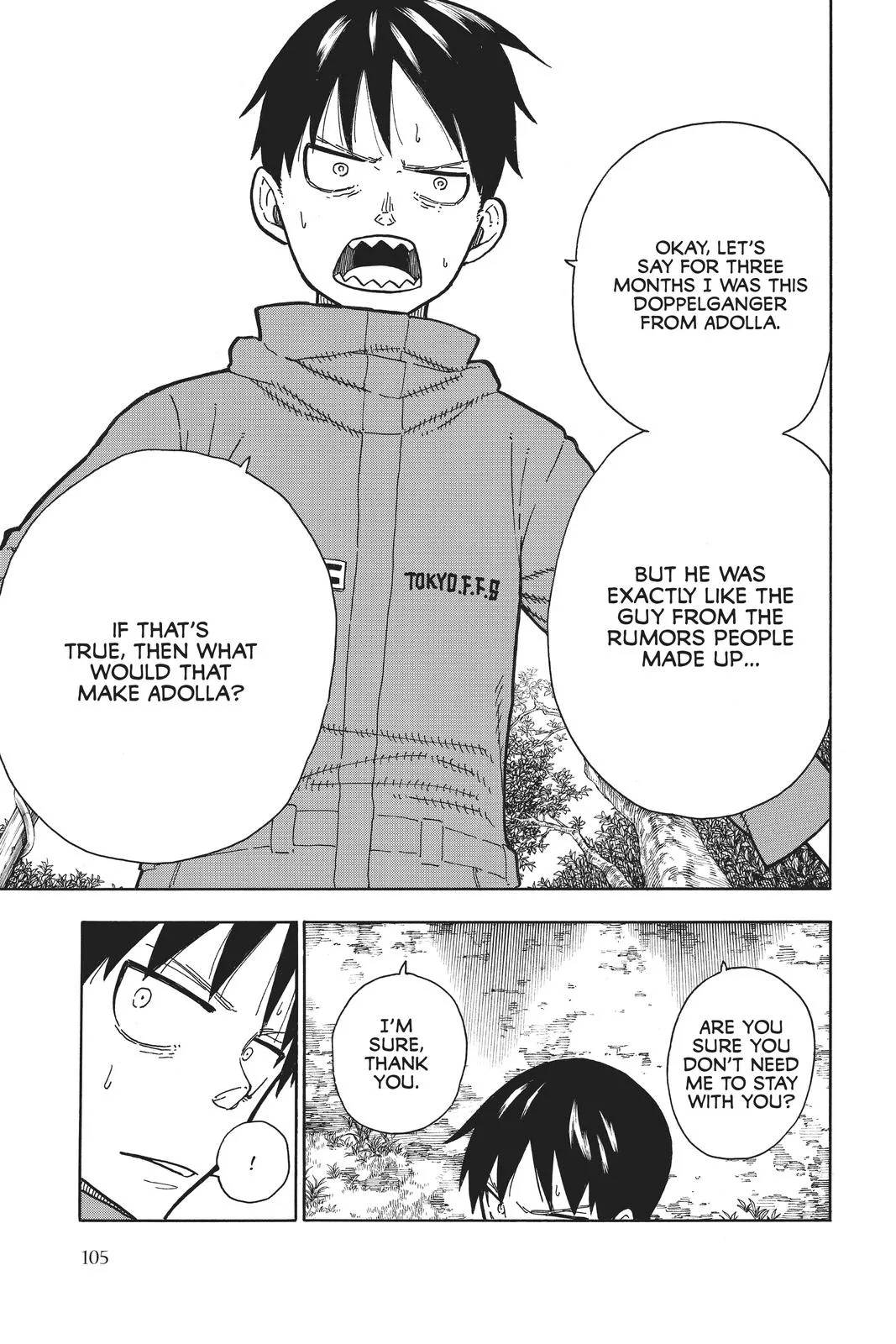 Fire Force - Chapter 218 - Page 19