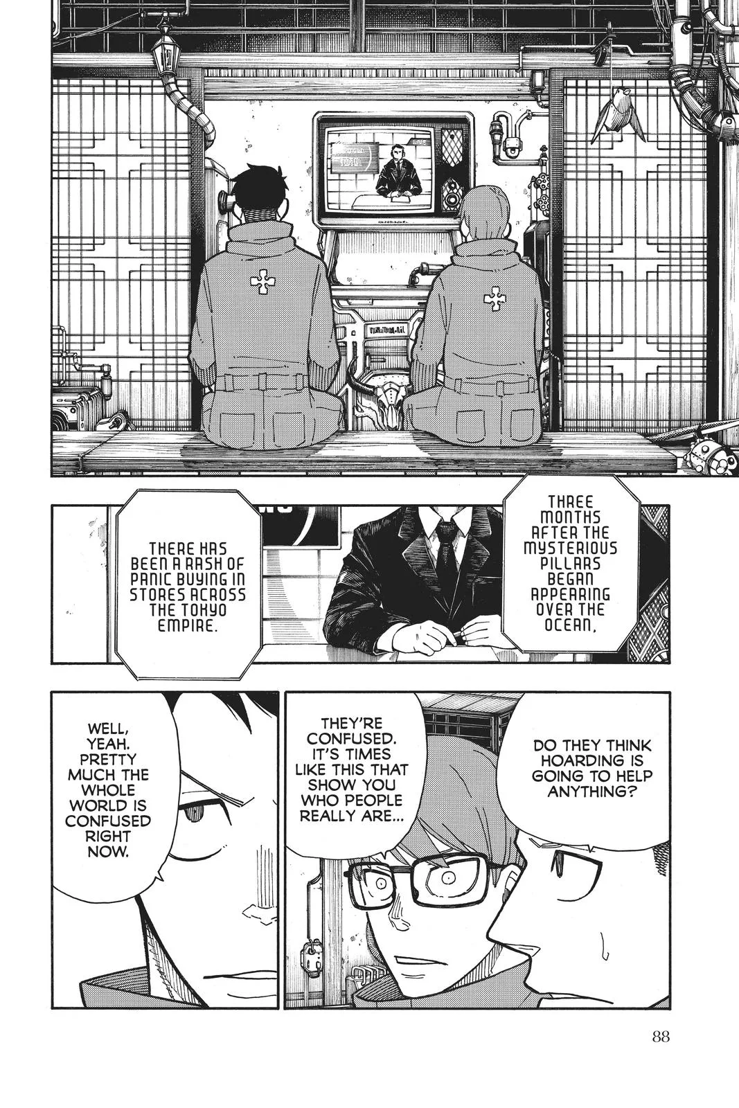 Fire Force - Chapter 218 - Page 2