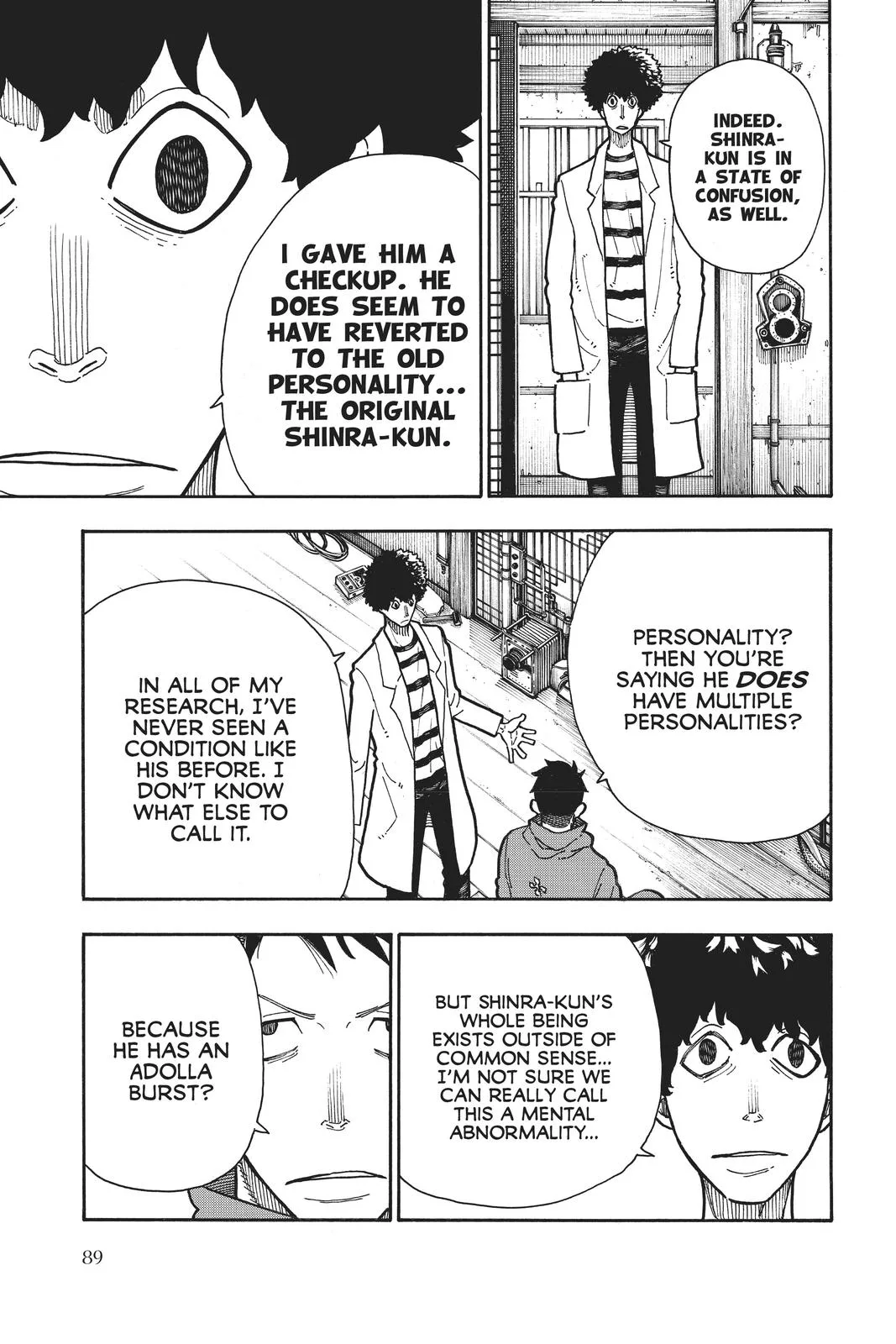 Fire Force - Chapter 218 - Page 3