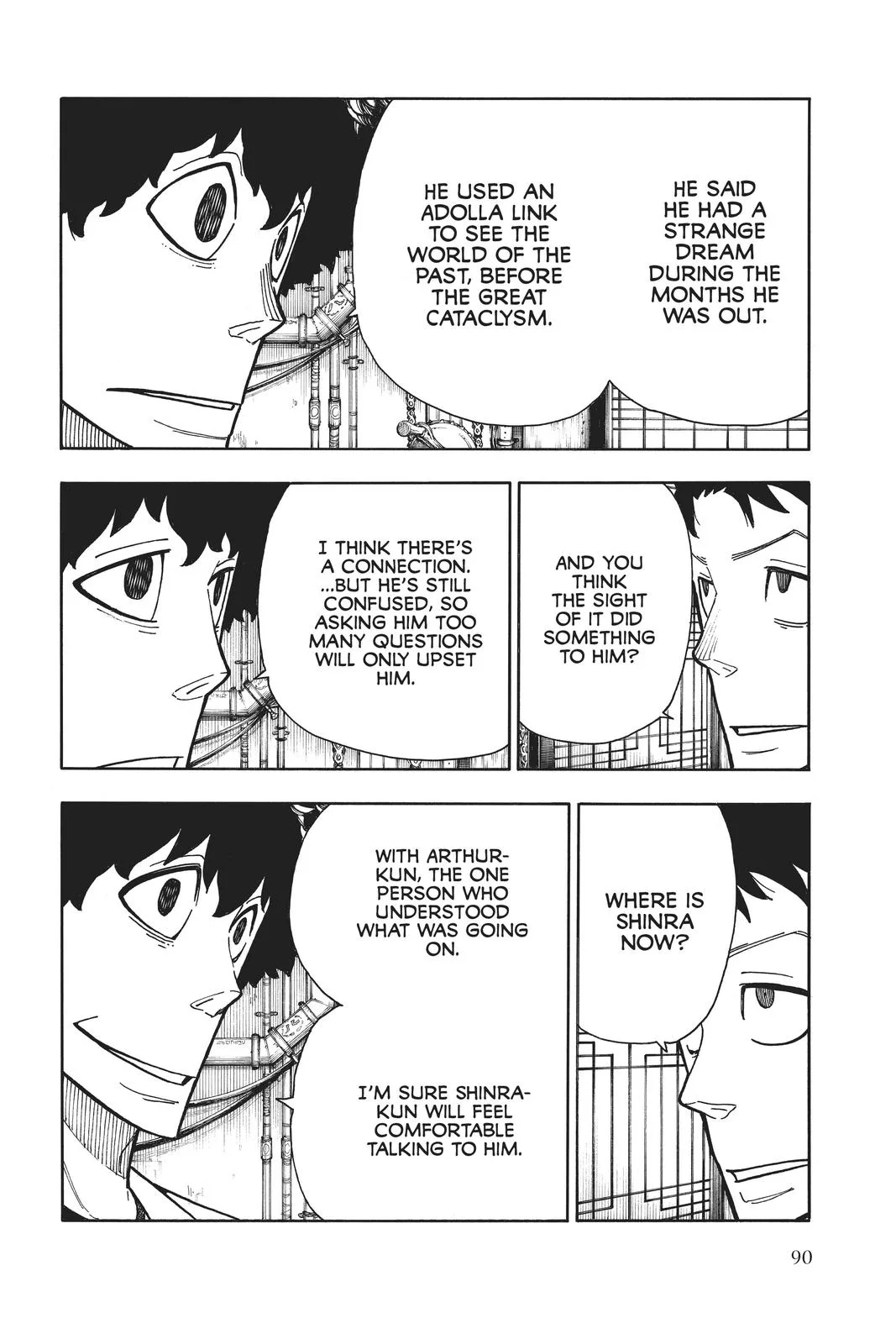 Fire Force - Chapter 218 - Page 4