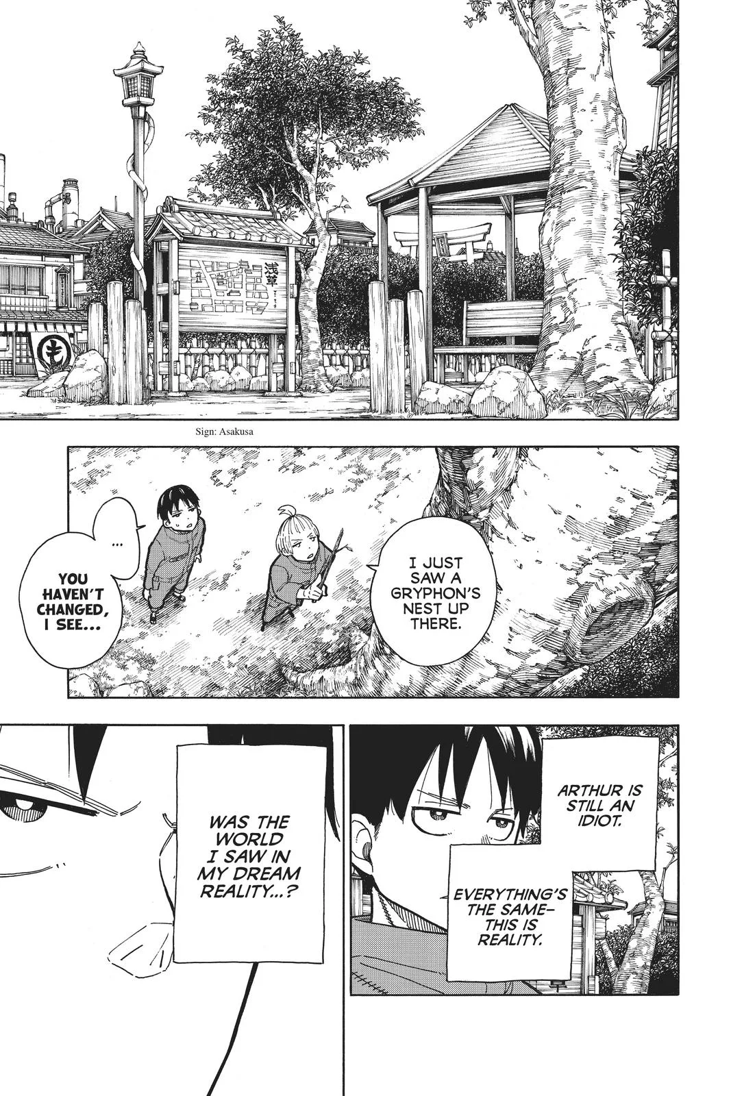 Fire Force - Chapter 218 - Page 5