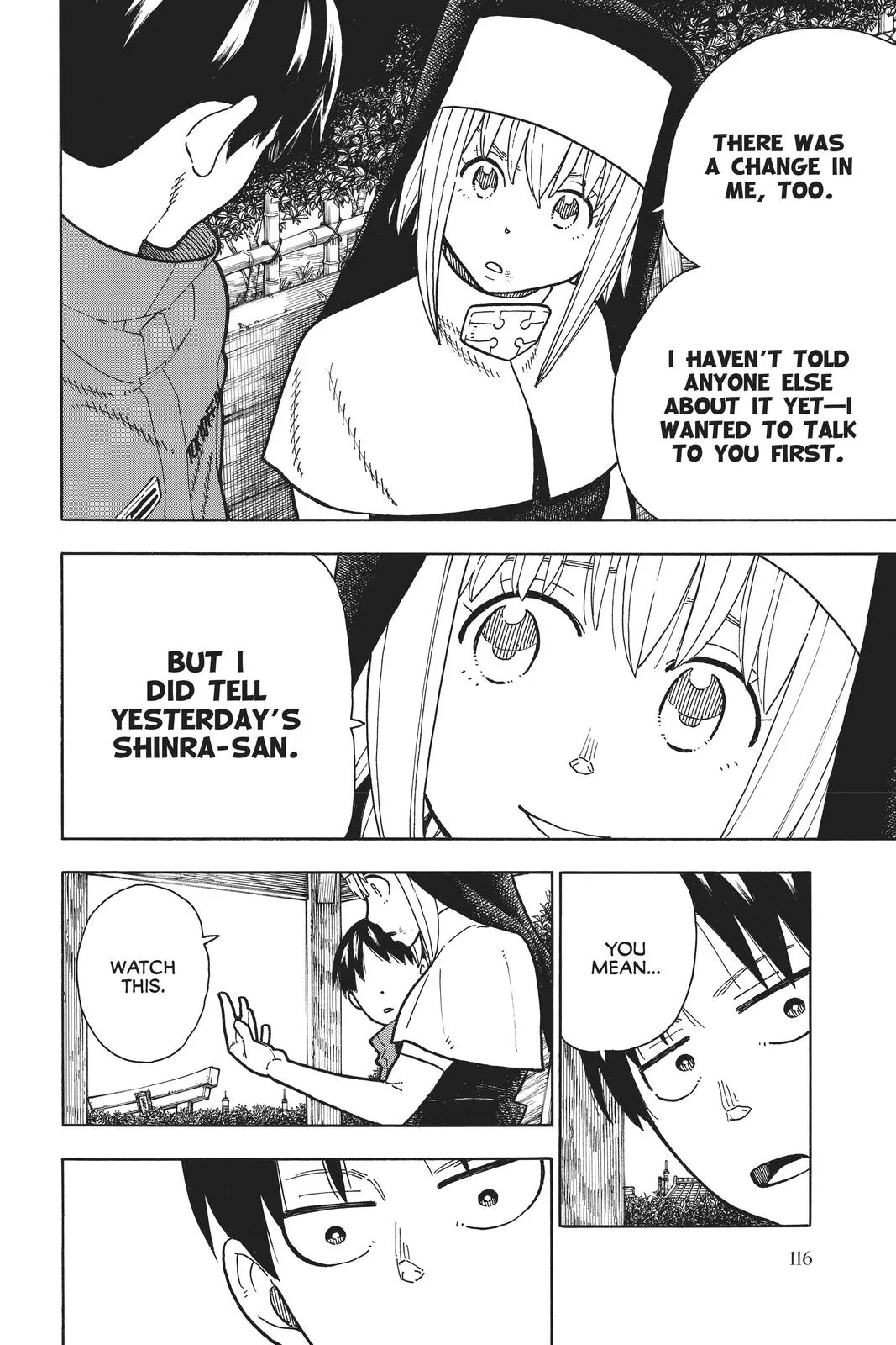 Fire Force - Chapter 219 - Page 10