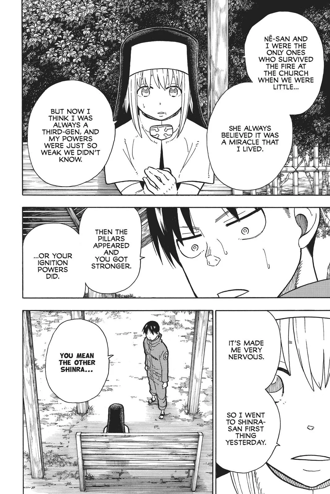 Fire Force - Chapter 219 - Page 12