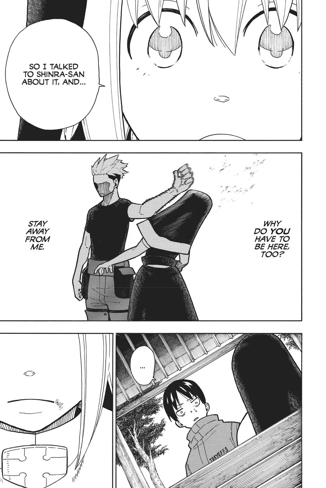 Fire Force - Chapter 219 - Page 15