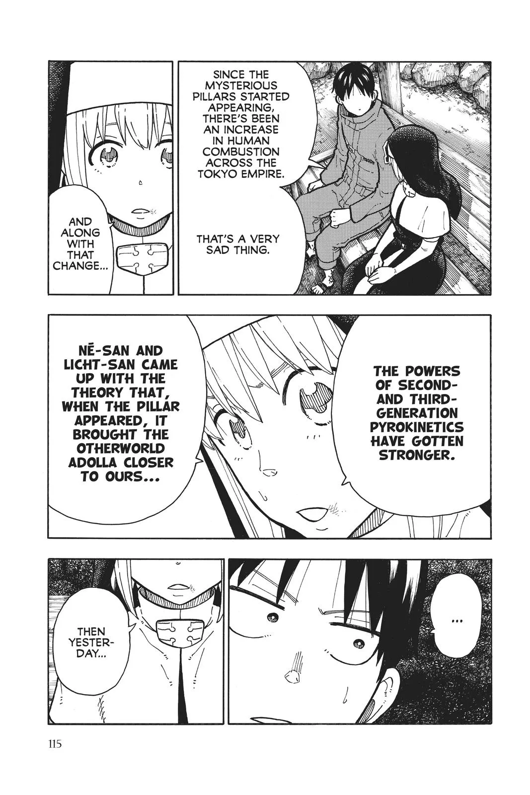 Fire Force - Chapter 219 - Page 9