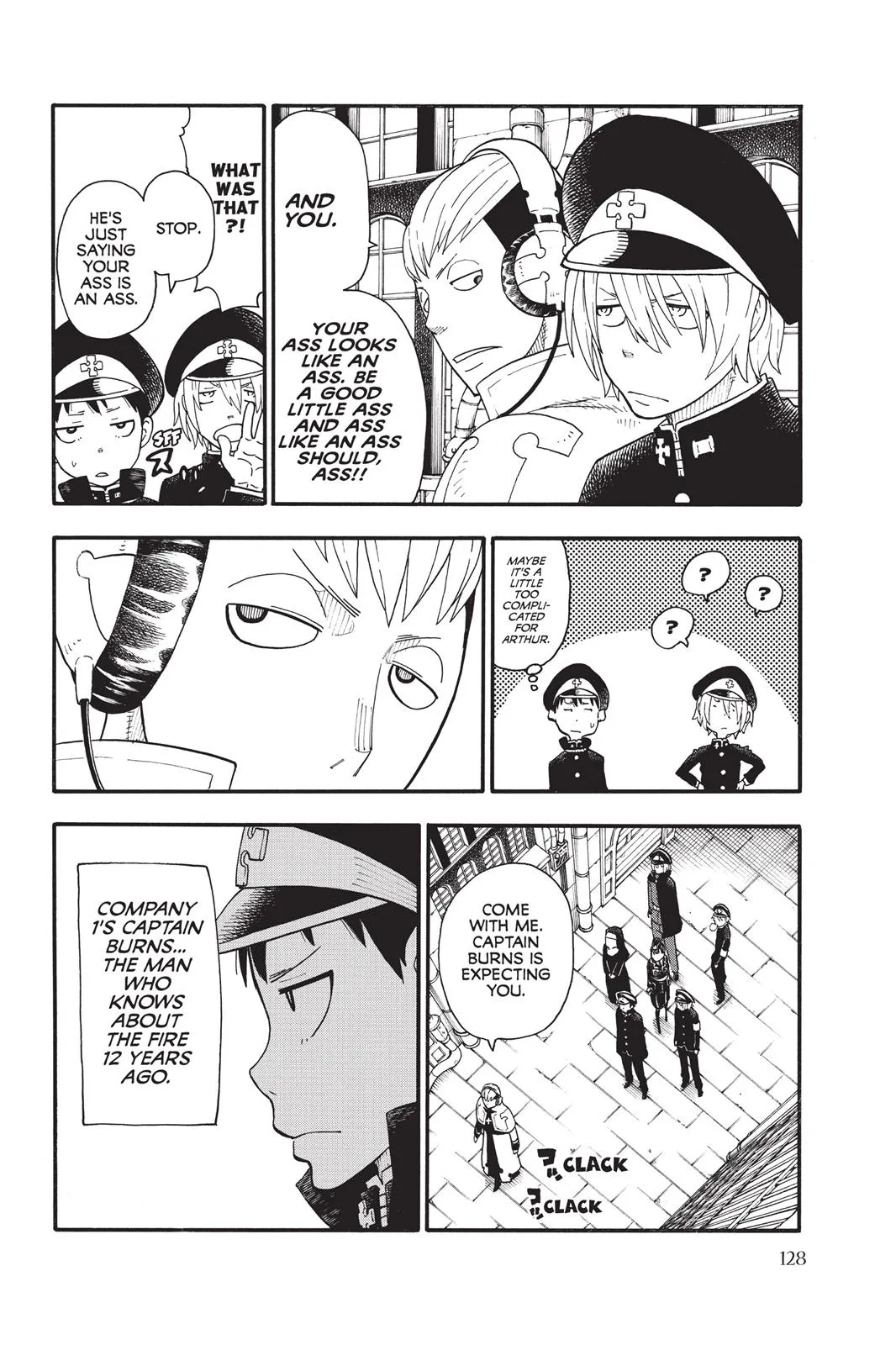 Fire Force - Chapter 22 - Page 12