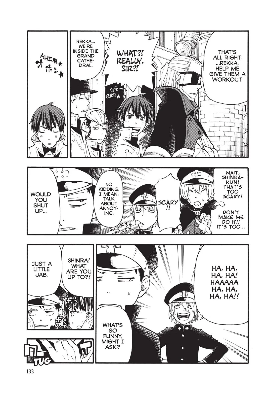 Fire Force - Chapter 22 - Page 17