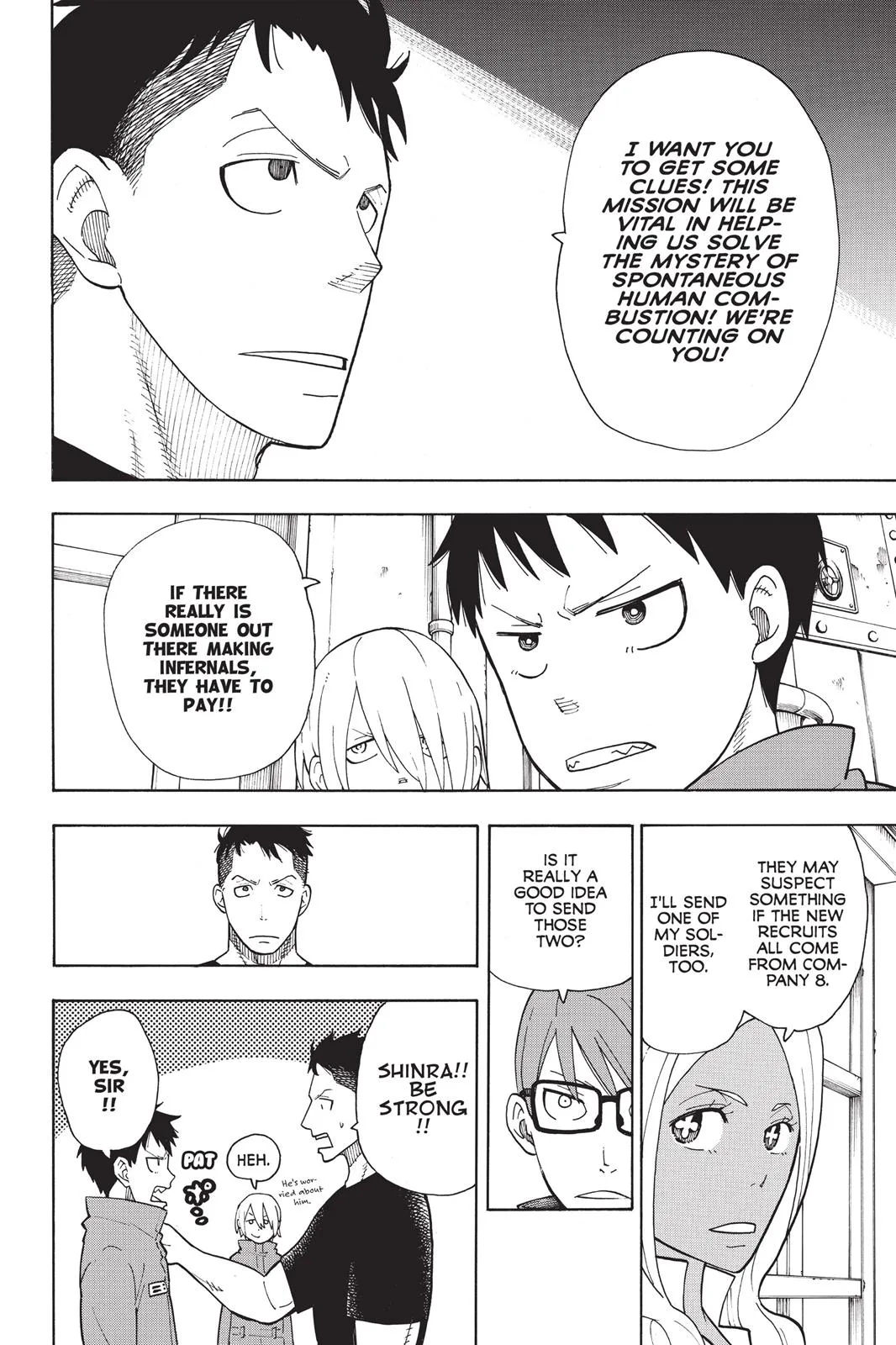 Fire Force - Chapter 22 - Page 4