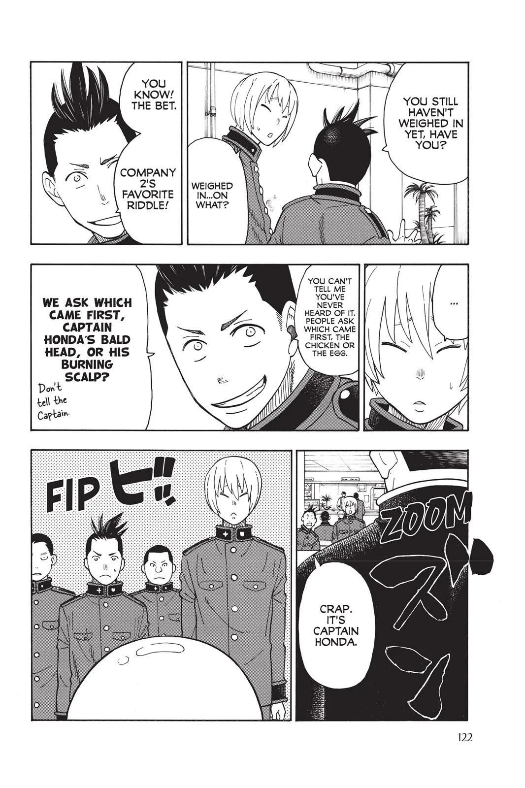 Fire Force - Chapter 22 - Page 6