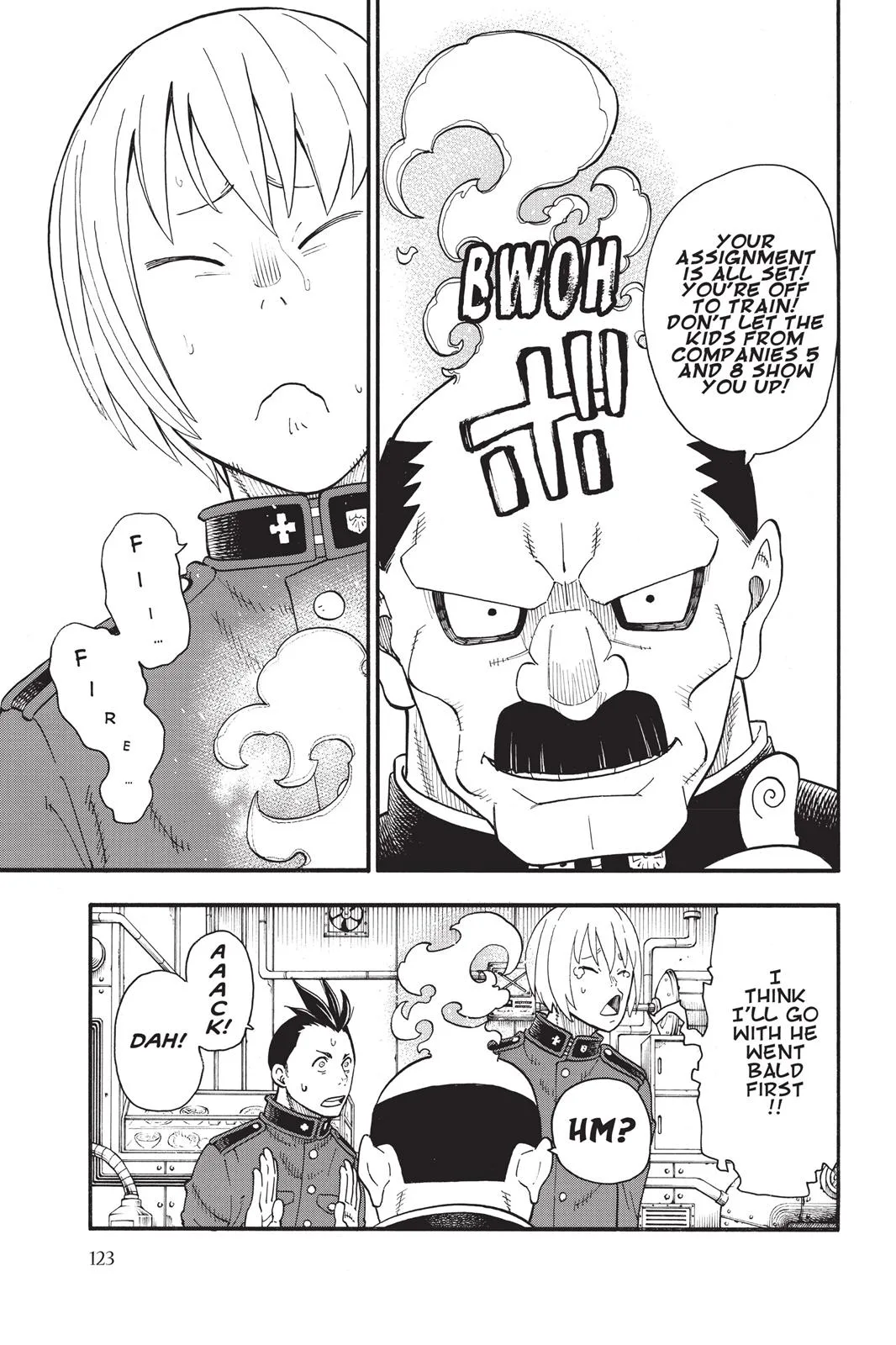 Fire Force - Chapter 22 - Page 7