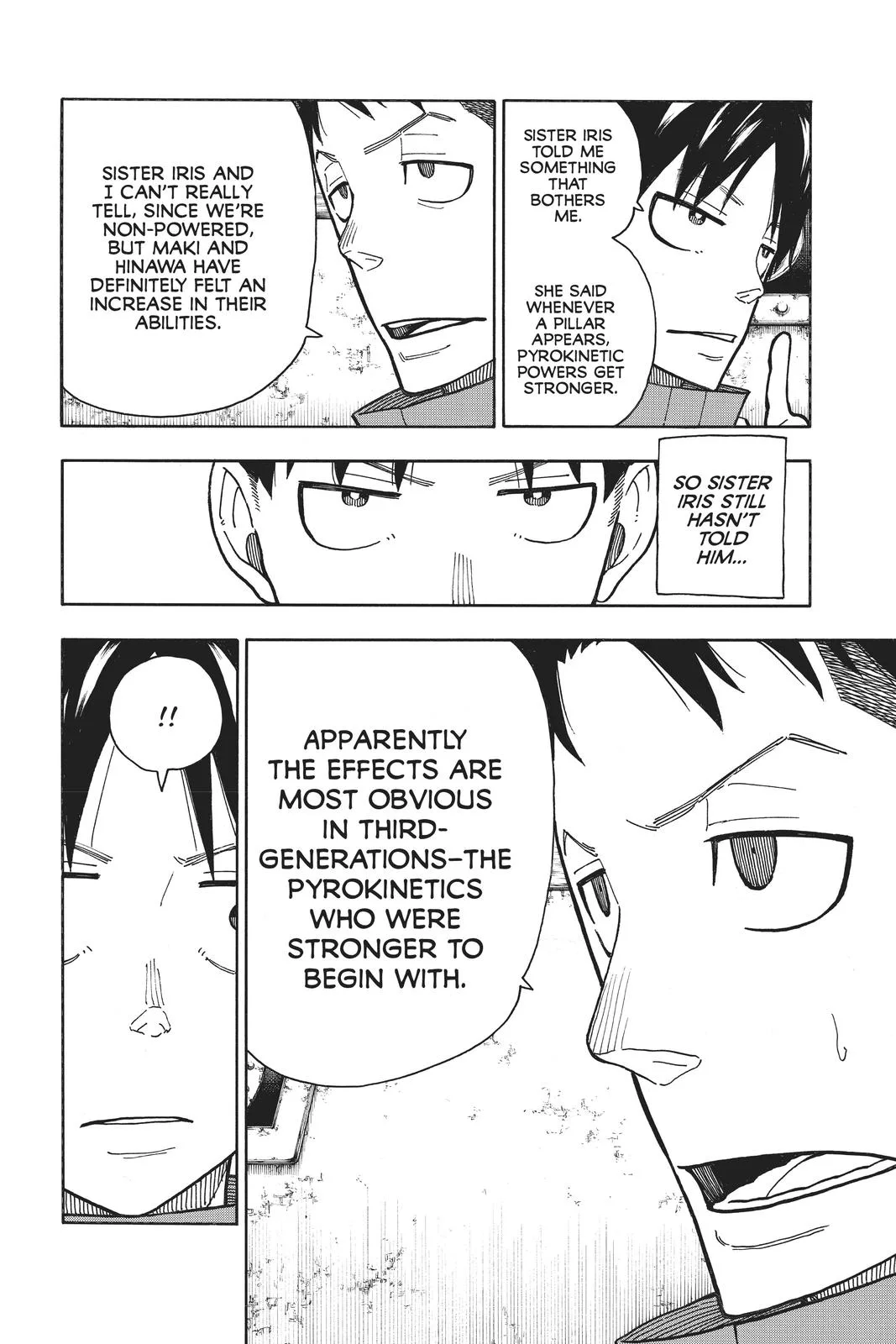 Fire Force - Chapter 220 - Page 12