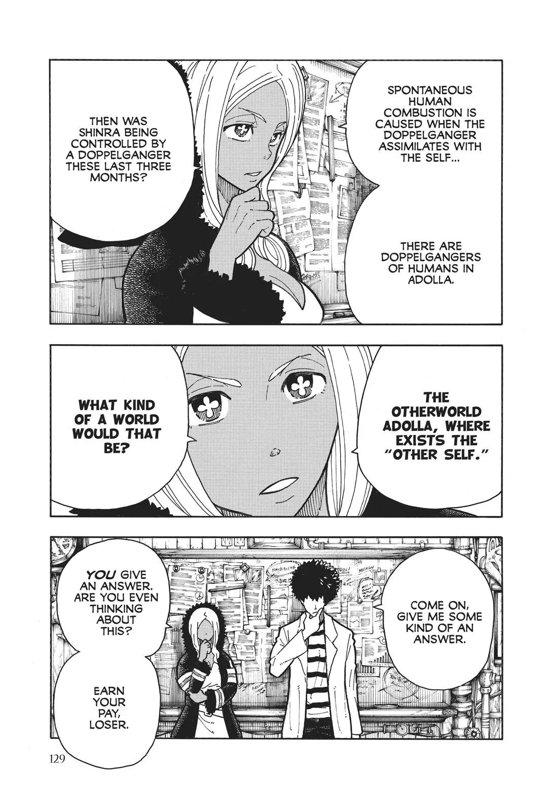Fire Force - Chapter 220 - Page 3