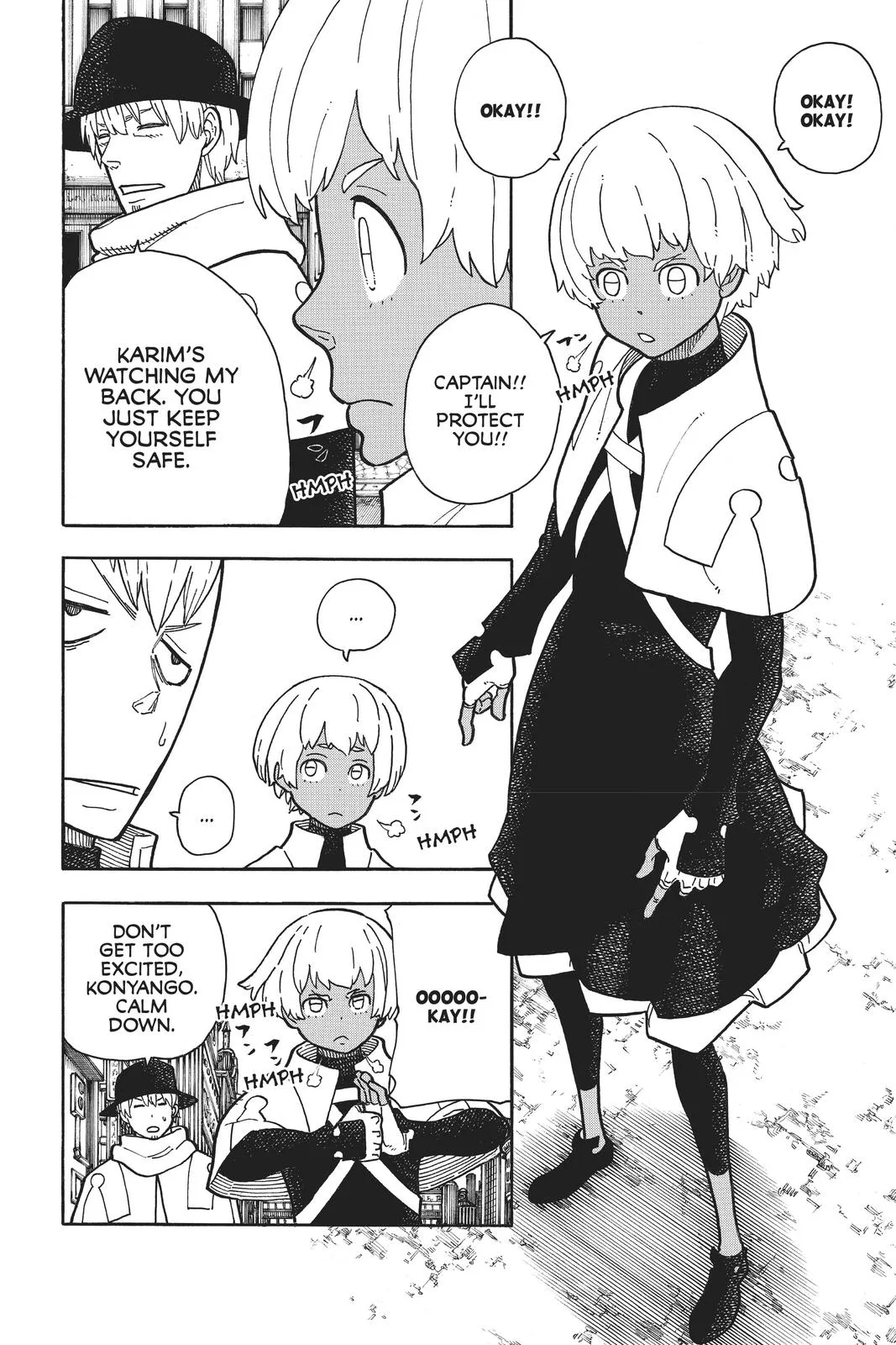 Fire Force - Chapter 222 - Page 10