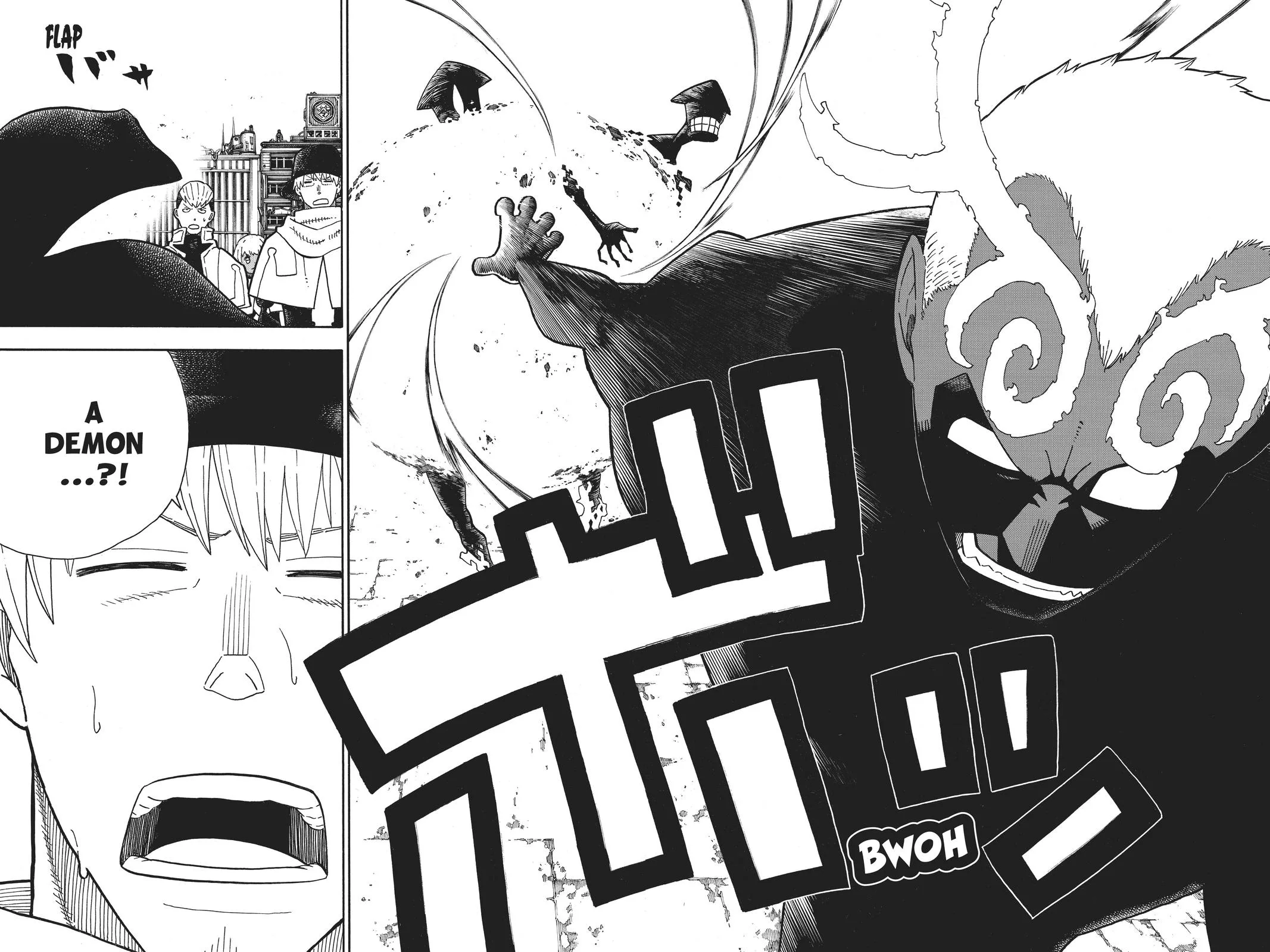 Fire Force - Chapter 222 - Page 18