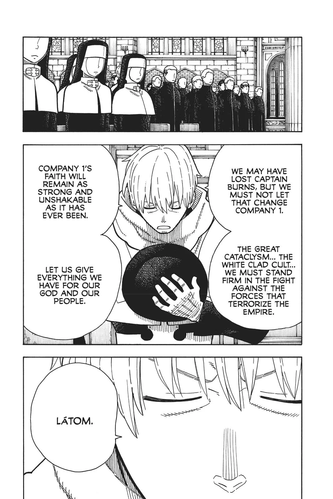 Fire Force - Chapter 222 - Page 4