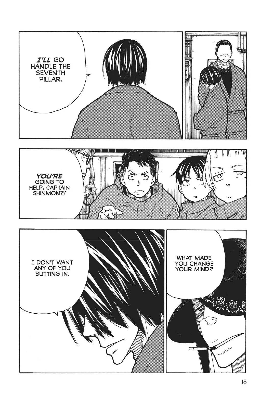 Fire Force - Chapter 223 - Page 16