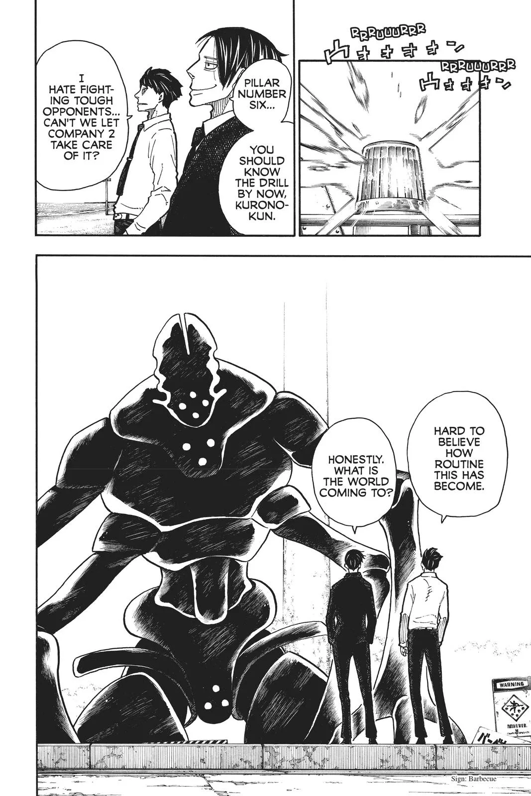 Fire Force - Chapter 223 - Page 18