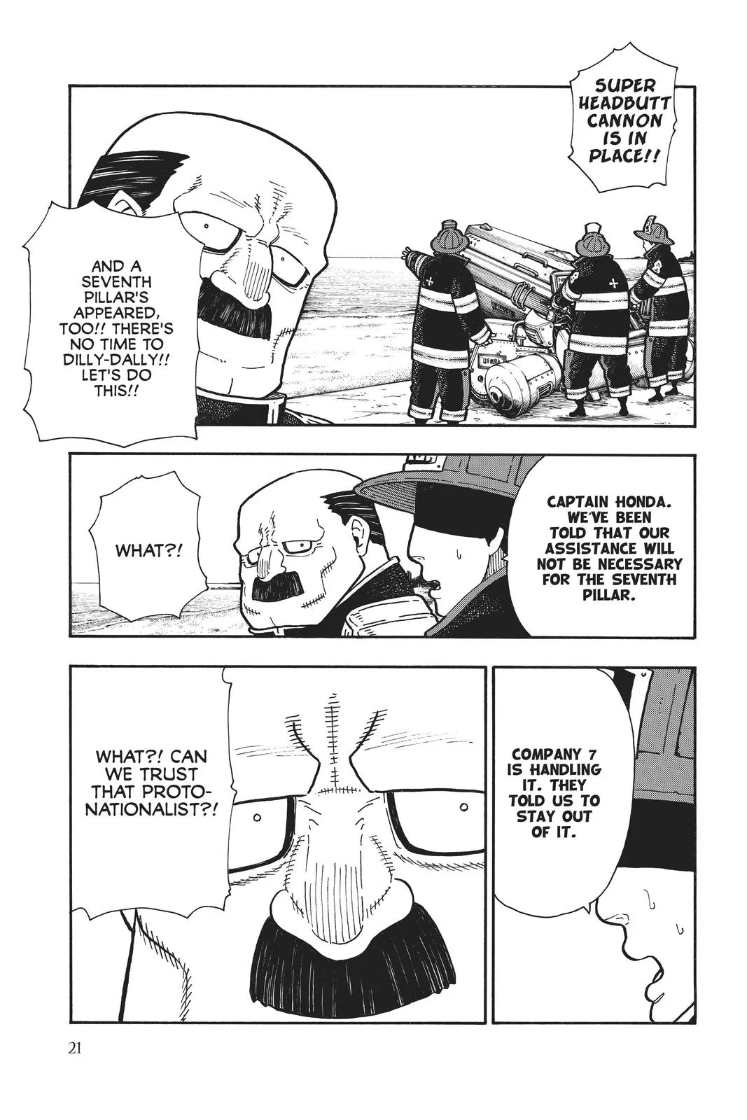 Fire Force - Chapter 223 - Page 19
