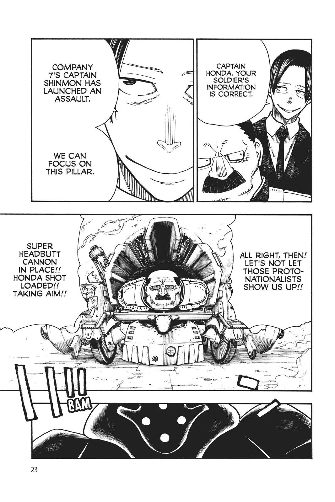 Fire Force - Chapter 223 - Page 21