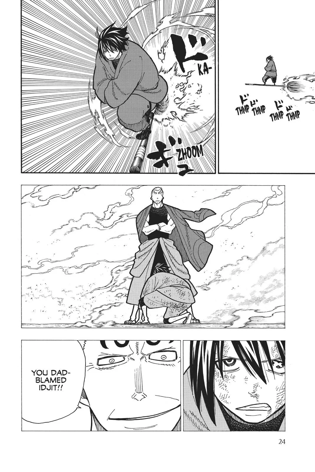Fire Force - Chapter 223 - Page 22