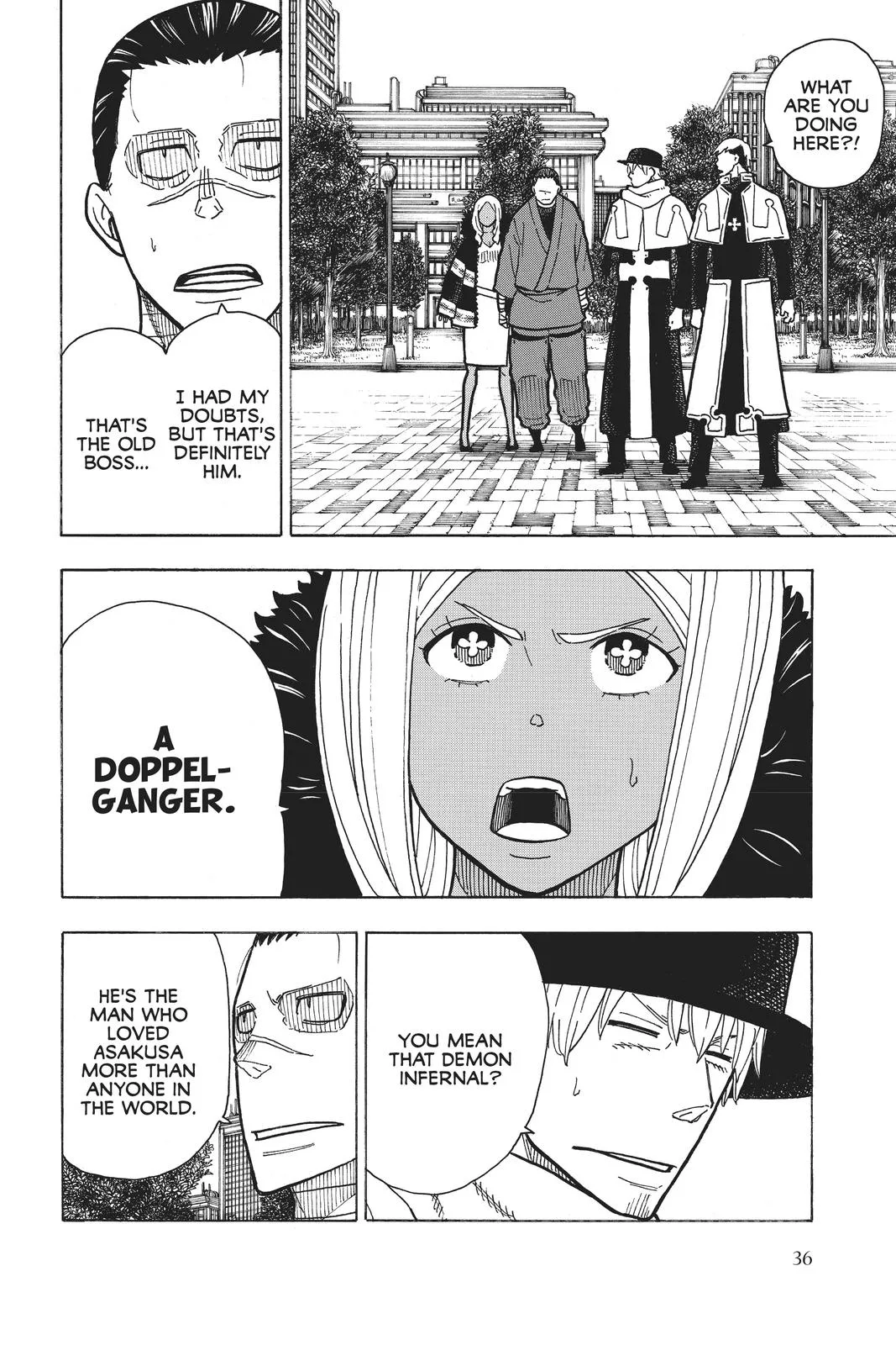 Fire Force - Chapter 224 - Page 10