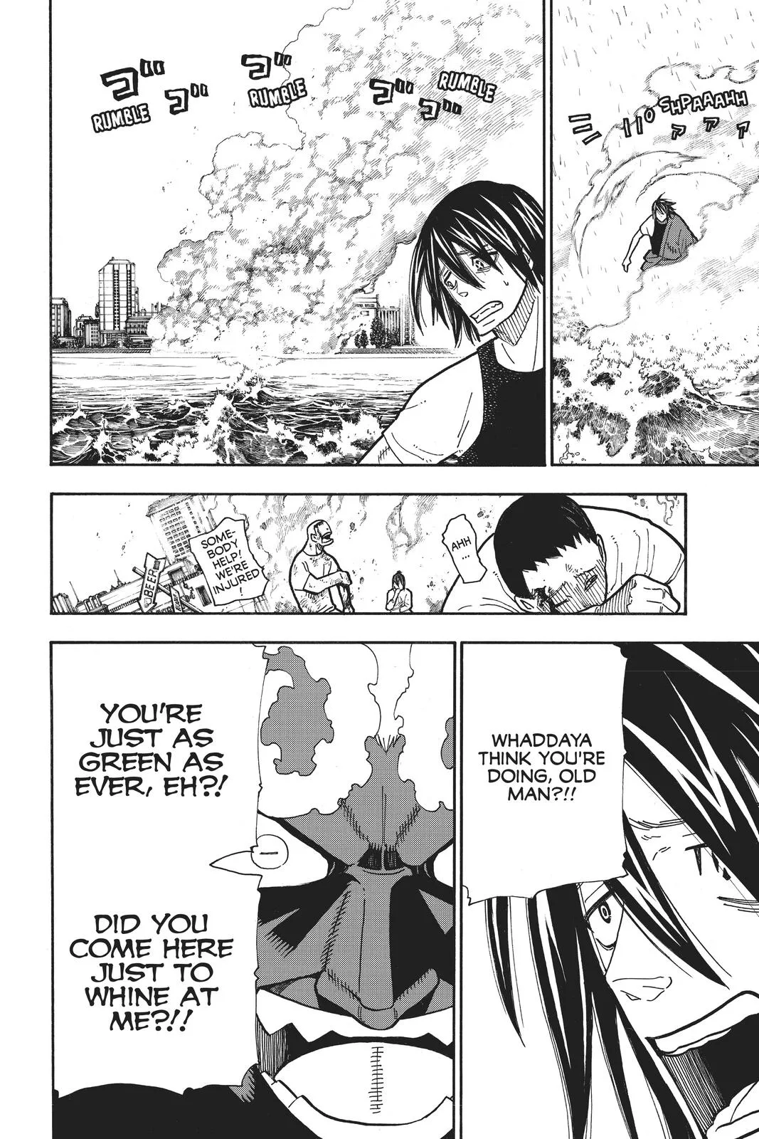 Fire Force - Chapter 224 - Page 14