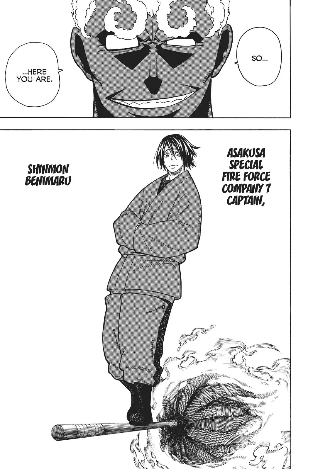 Fire Force - Chapter 224 - Page 3