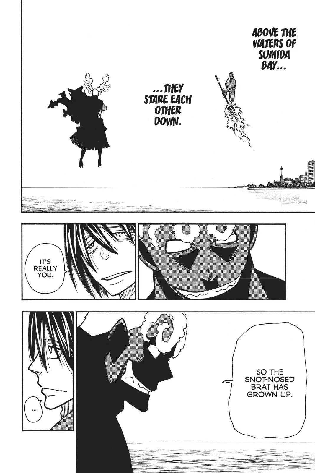 Fire Force - Chapter 224 - Page 4