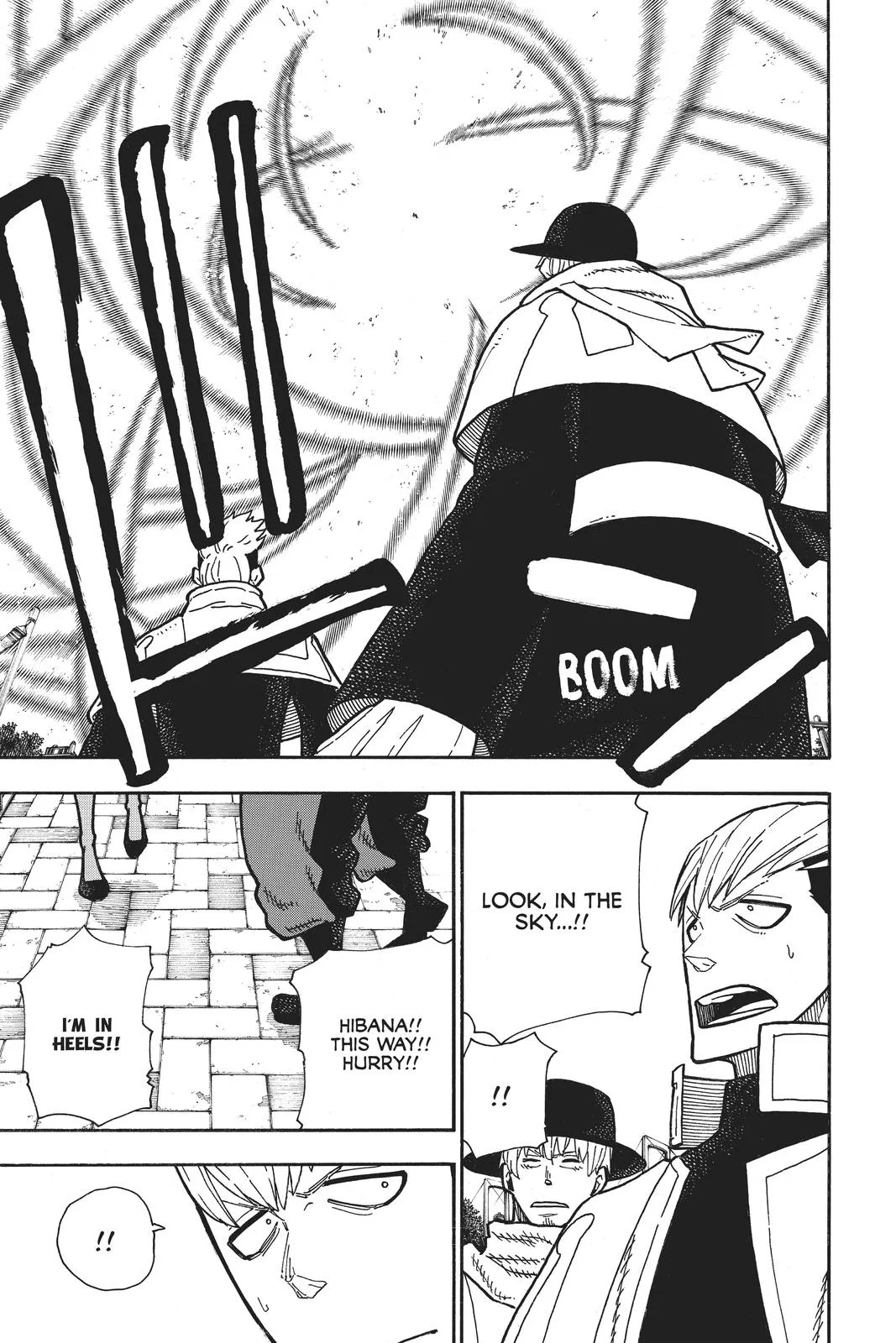 Fire Force - Chapter 224 - Page 9