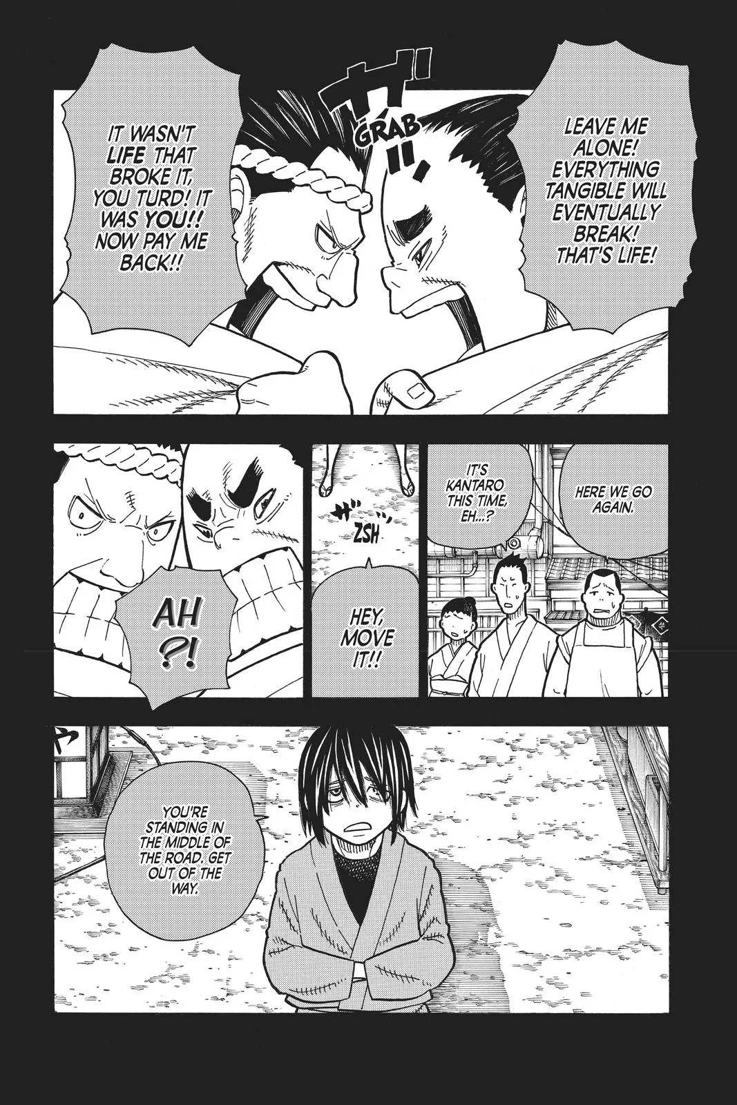 Fire Force - Chapter 225 - Page 12